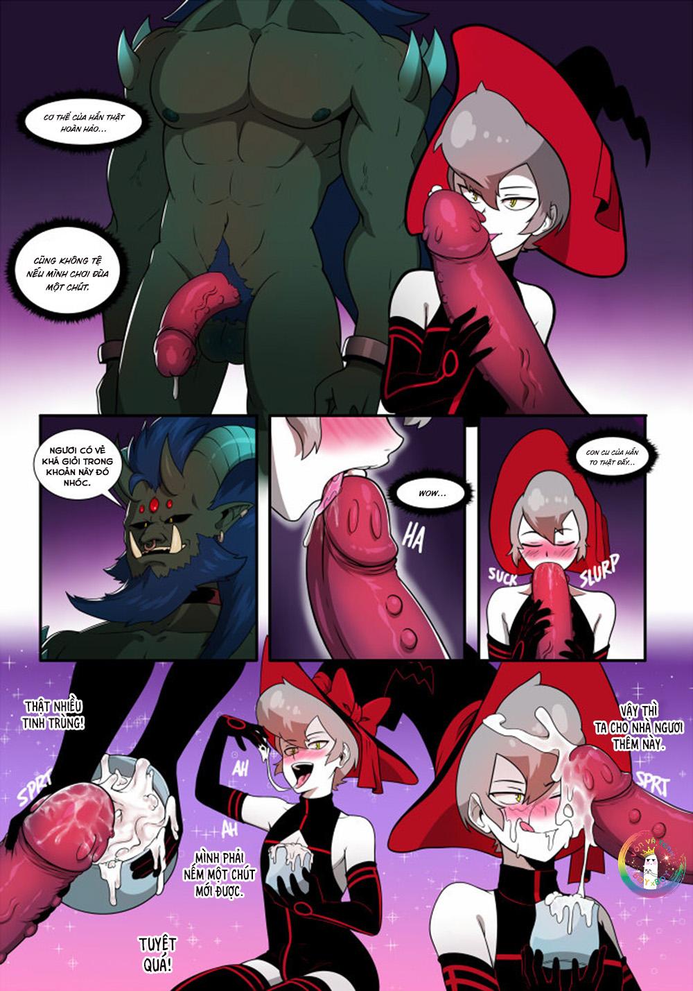 HentaiVN.net - Ảnh 9 - Witching Hour - oneshot