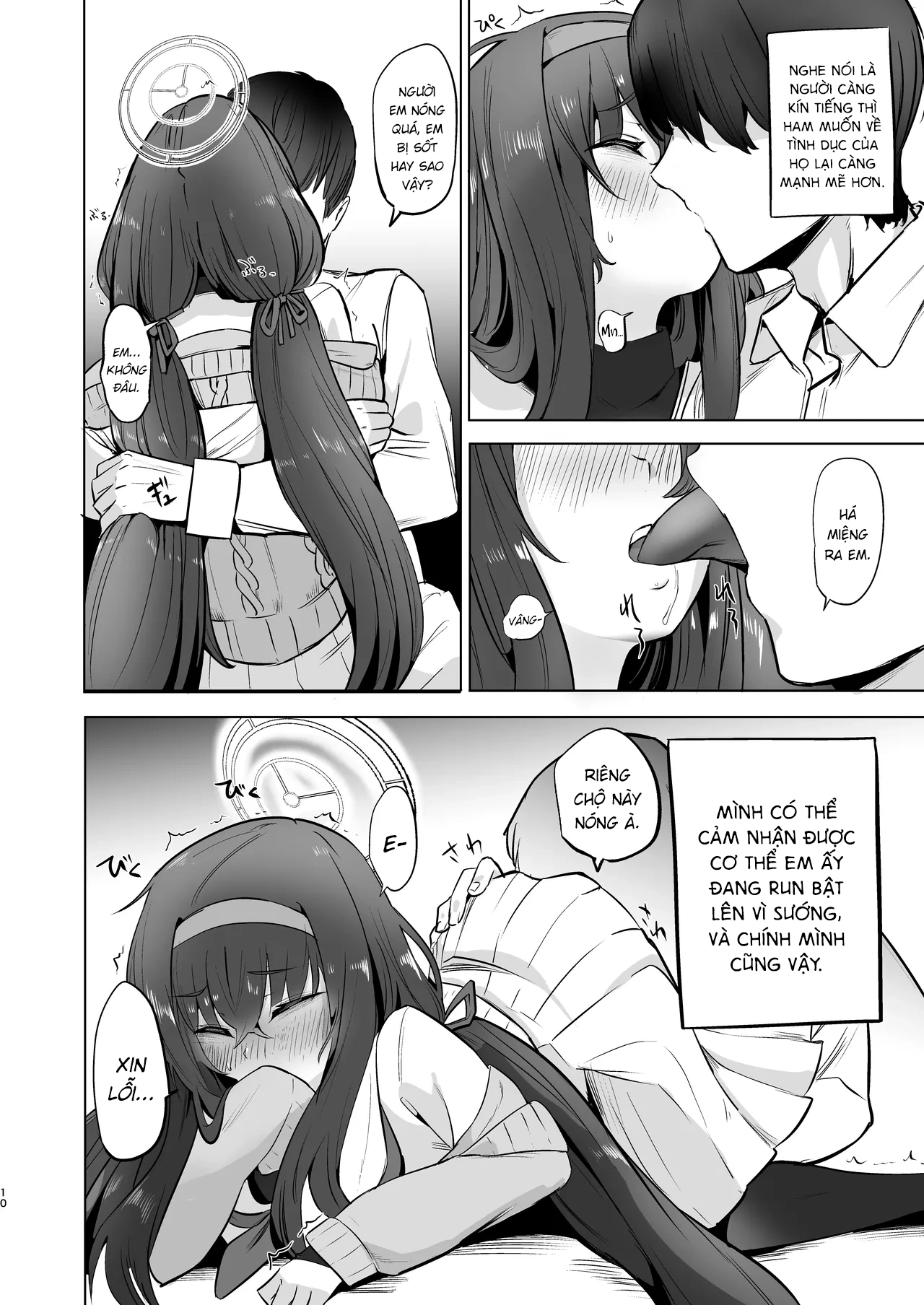 HentaiVN.net - Ảnh 9 - I miss you - what is luv