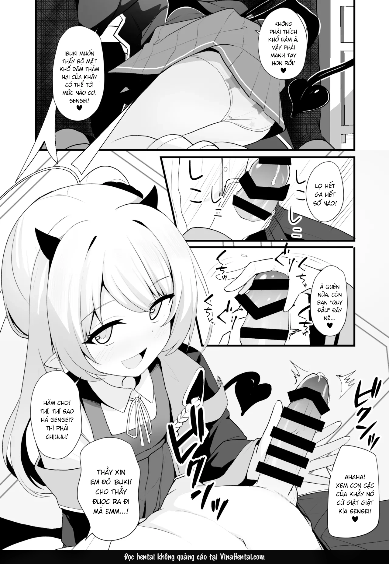 HentaiVN.net - Ảnh 9 - Ibuki muốn được chơi với thầy hôm nay đó! - uoooogh
