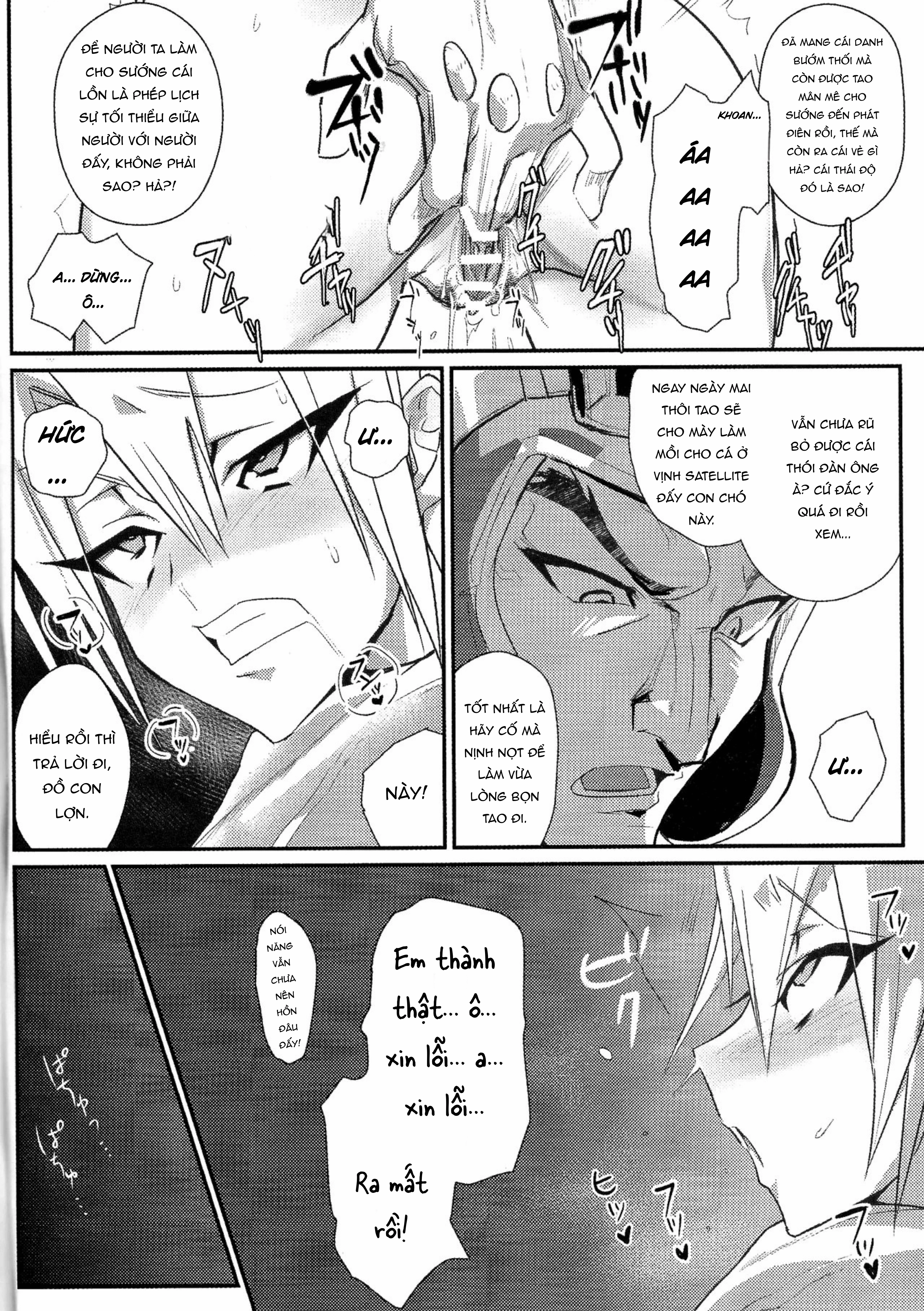 HentaiVN.net - Ảnh 10 - Chinh phục bướm thối (Kusa Man Chiku Seiha)Yu-Gi-Oh! 5D's - Hơi mùi