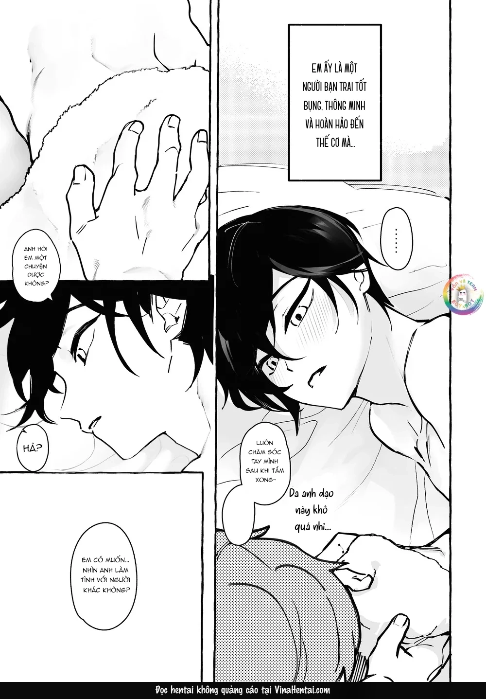 HentaiVN.net - Ảnh 9 - A 4th Anniversary Gift for My Boyfriend Who Loves NTR - oneshot