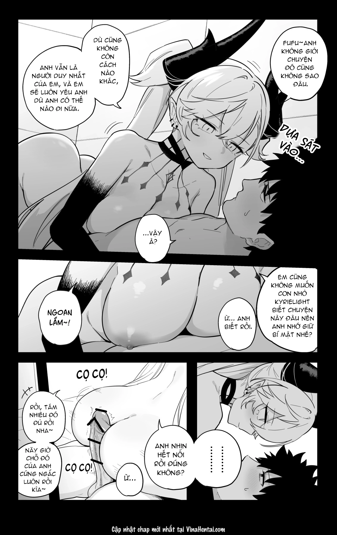 HentaiVN.net - Ảnh 10 - The Room That You Can't Get Out Until You - chap 1