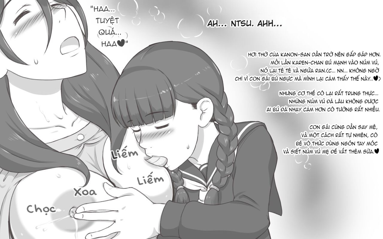 HentaiVN.net - Ảnh 10 - Hội chứng cuồng ngực - Chap 1