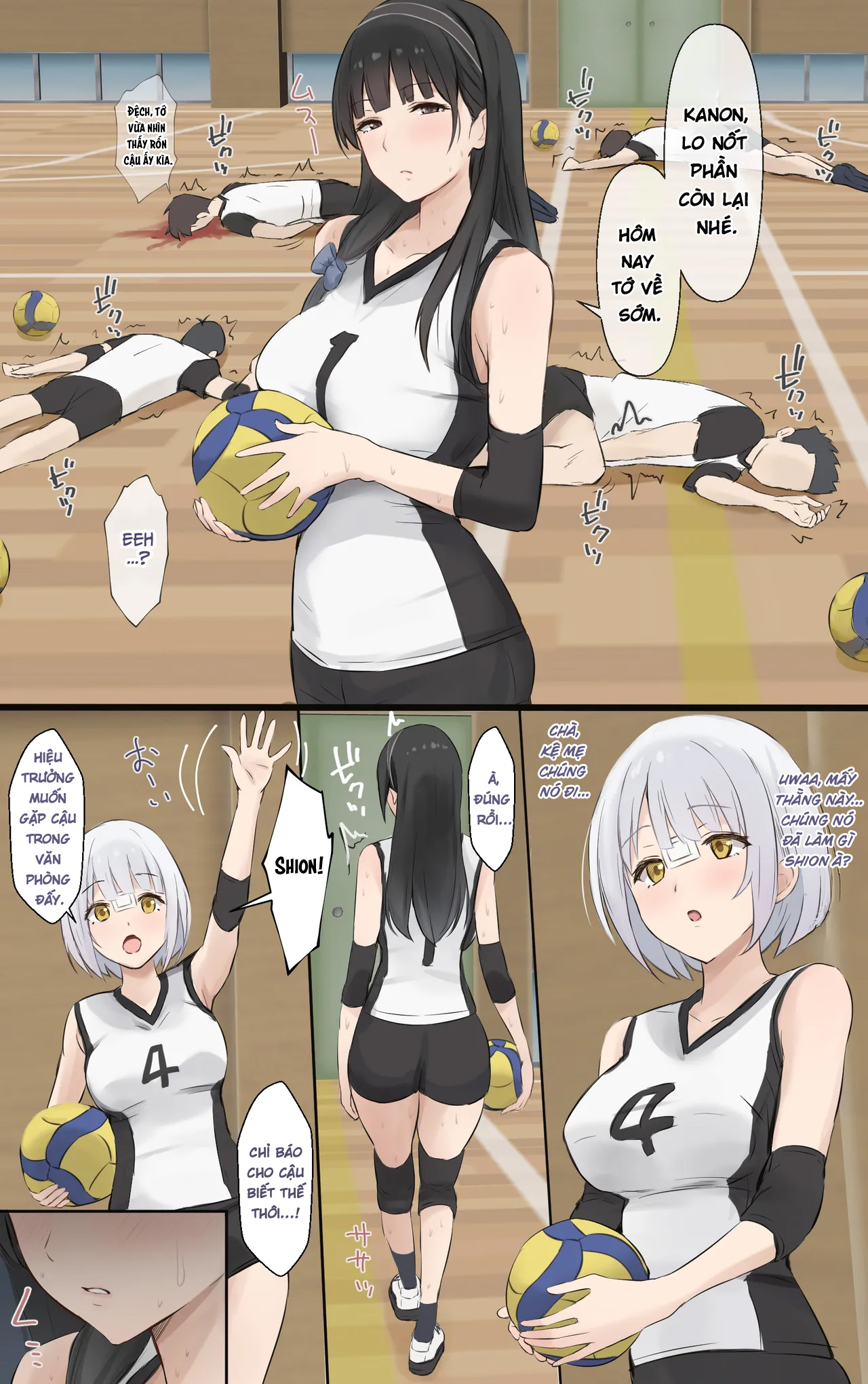HentaiVN.net - Ảnh 10 - Boku no Onee-chan wa Sekai de Ichiban Tsuyokute kakkoiin da - Oneshot