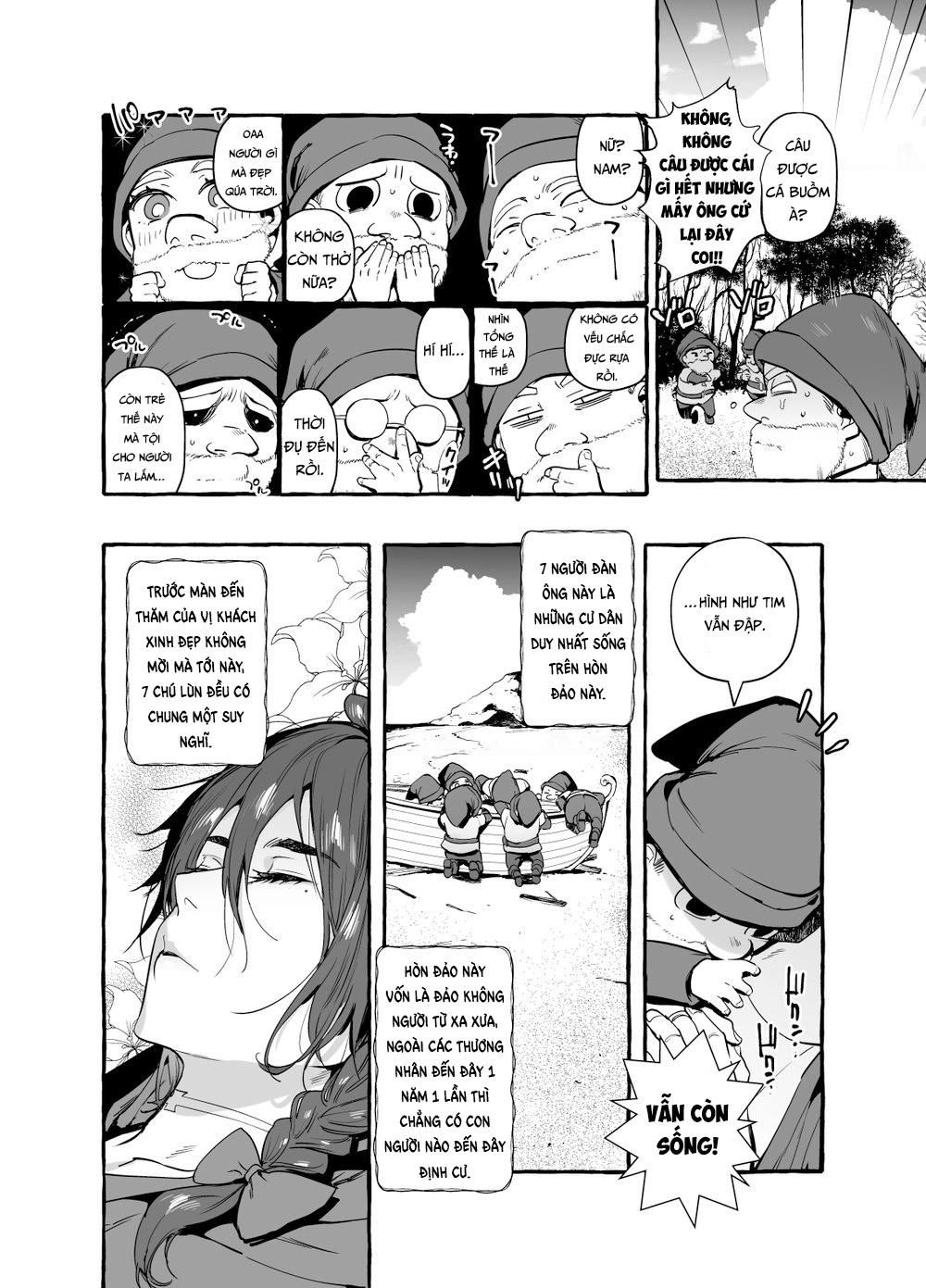 HentaiVN.net - Ảnh 9 - Shirayuki Ou to Shichinin no Yaro-domo  - Oneshot