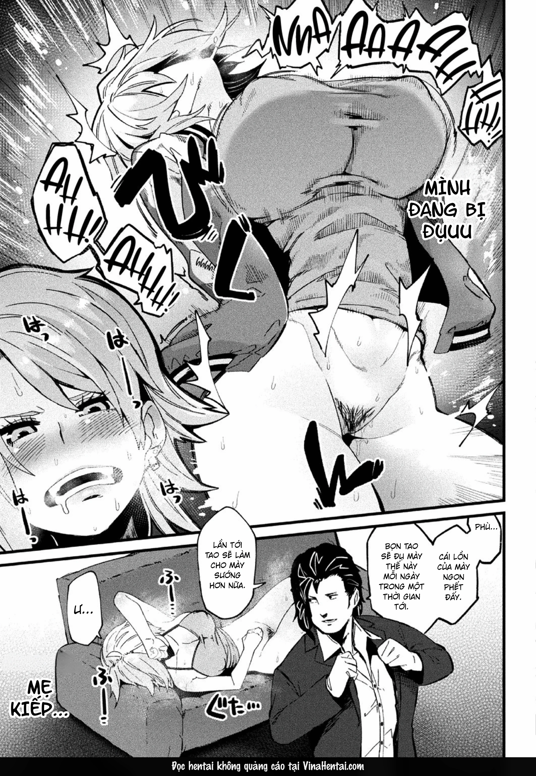 HentaiVN.net - Ảnh 9 - Sự Trừng Phạt - Oneshot