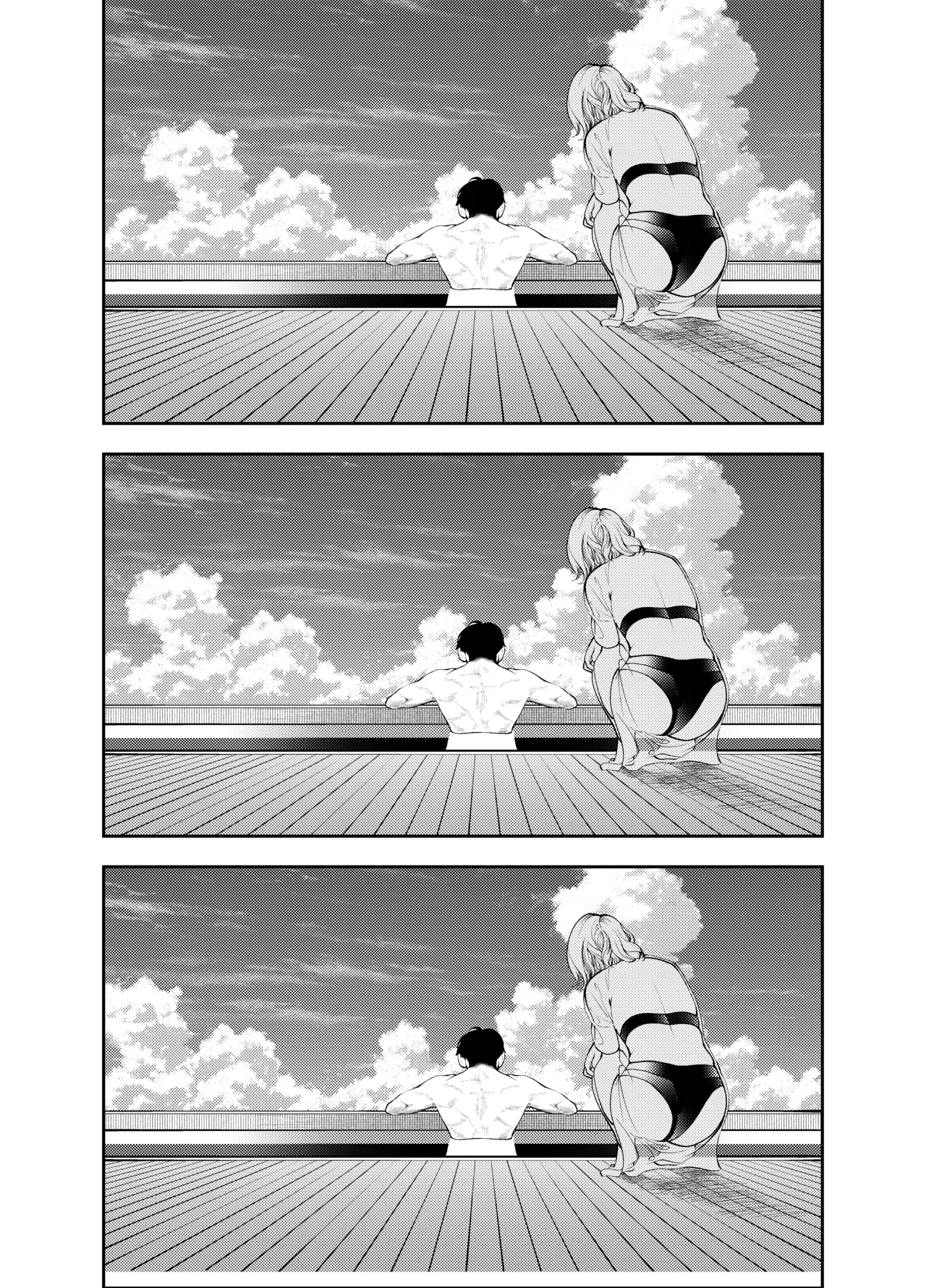HentaiVN.net - Ảnh 10 - Ở nhà nghỉ bãi biển cùng dì - Oneshot