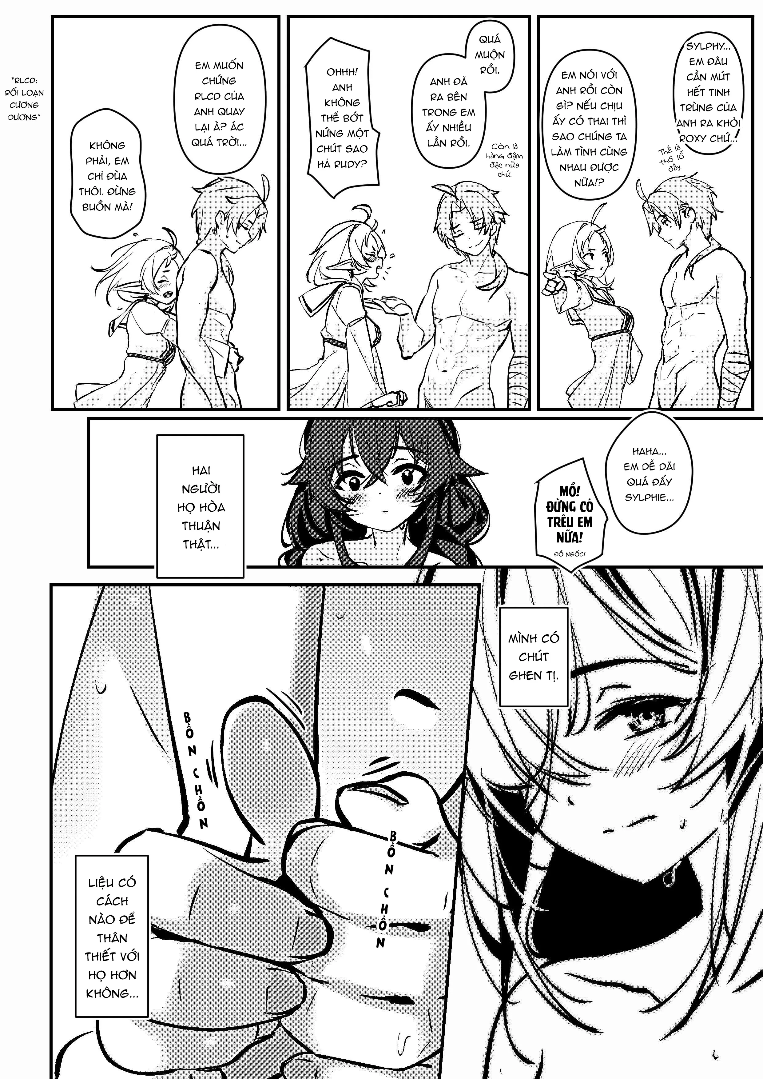 HentaiVN.net - Ảnh 9 - Blue Baby - Chap 3: Đáng lẽ đó phải là tôi