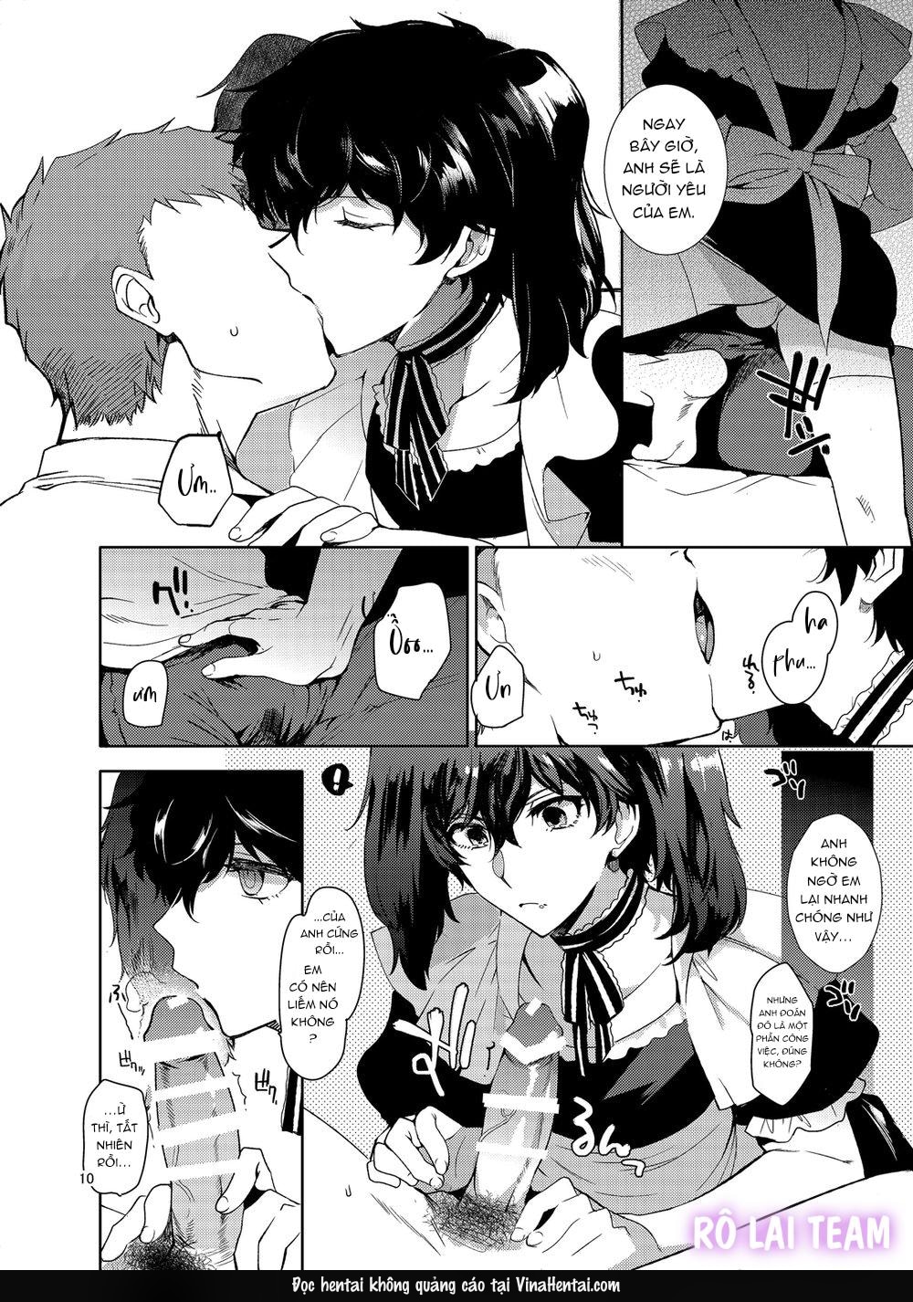 HentaiVN.net - Ảnh 9 - Playing Joker ~Mob x Shujinkou Soushuuhen~ (Persona 5) - Chap 1