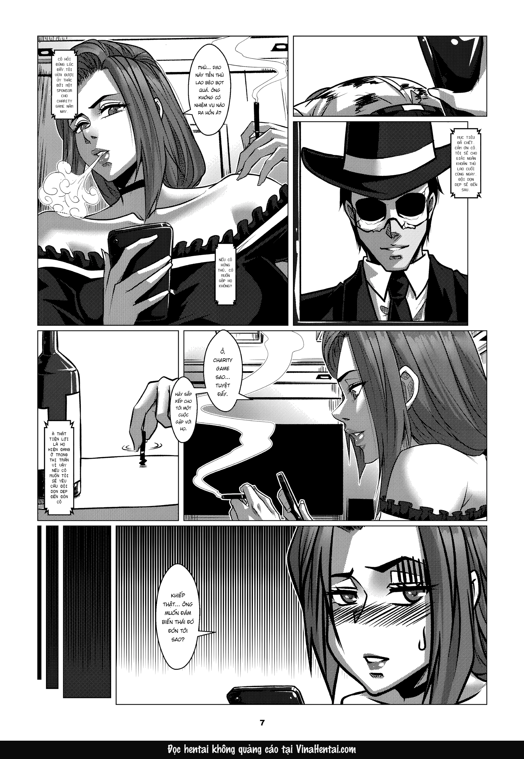 HentaiVN.net - Ảnh 9 - [Godletter] Charity Game Chapter 1 - Một bắn