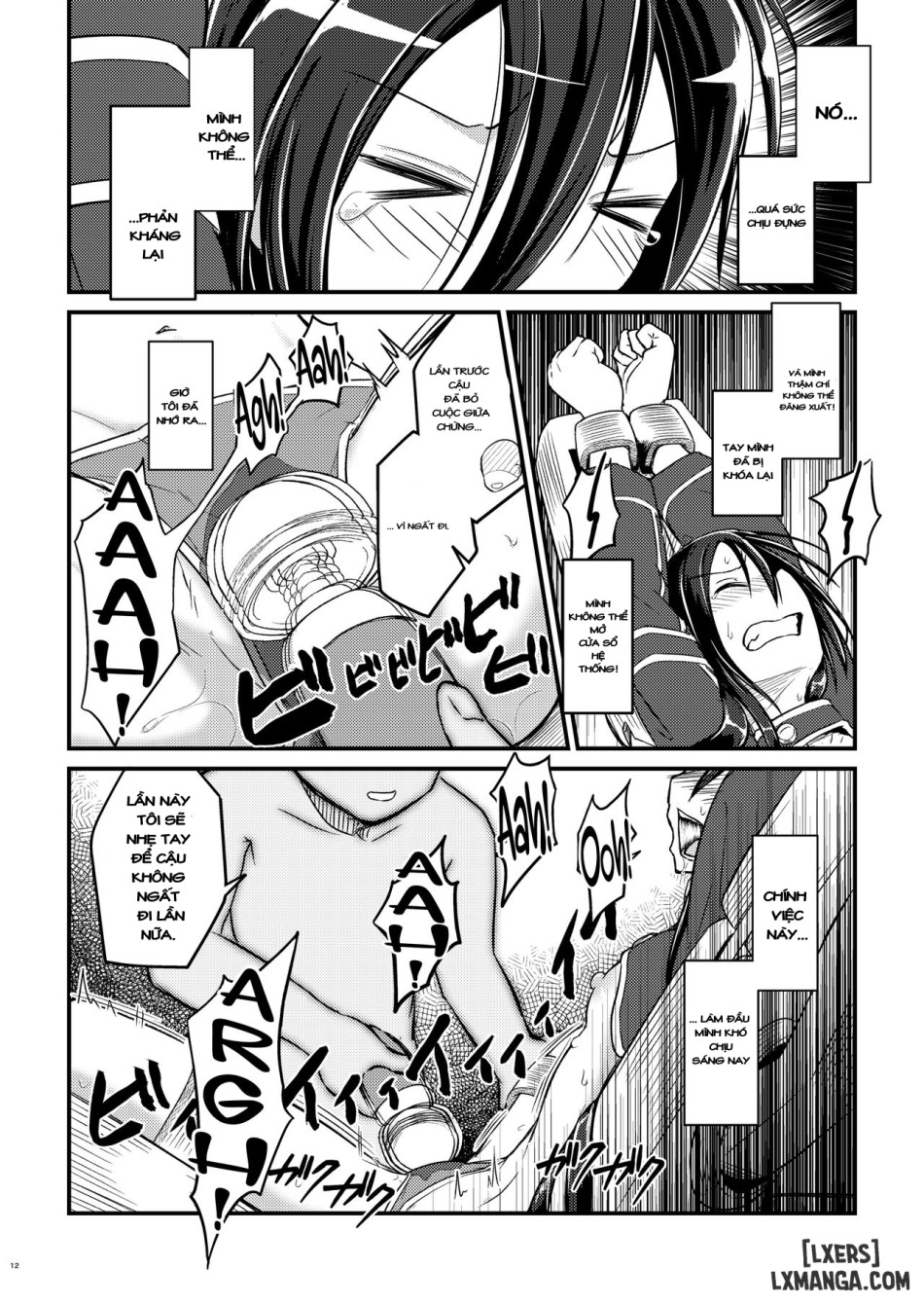 HentaiVN.net - Ảnh 9 - Kiriko Route Another - Chap 1