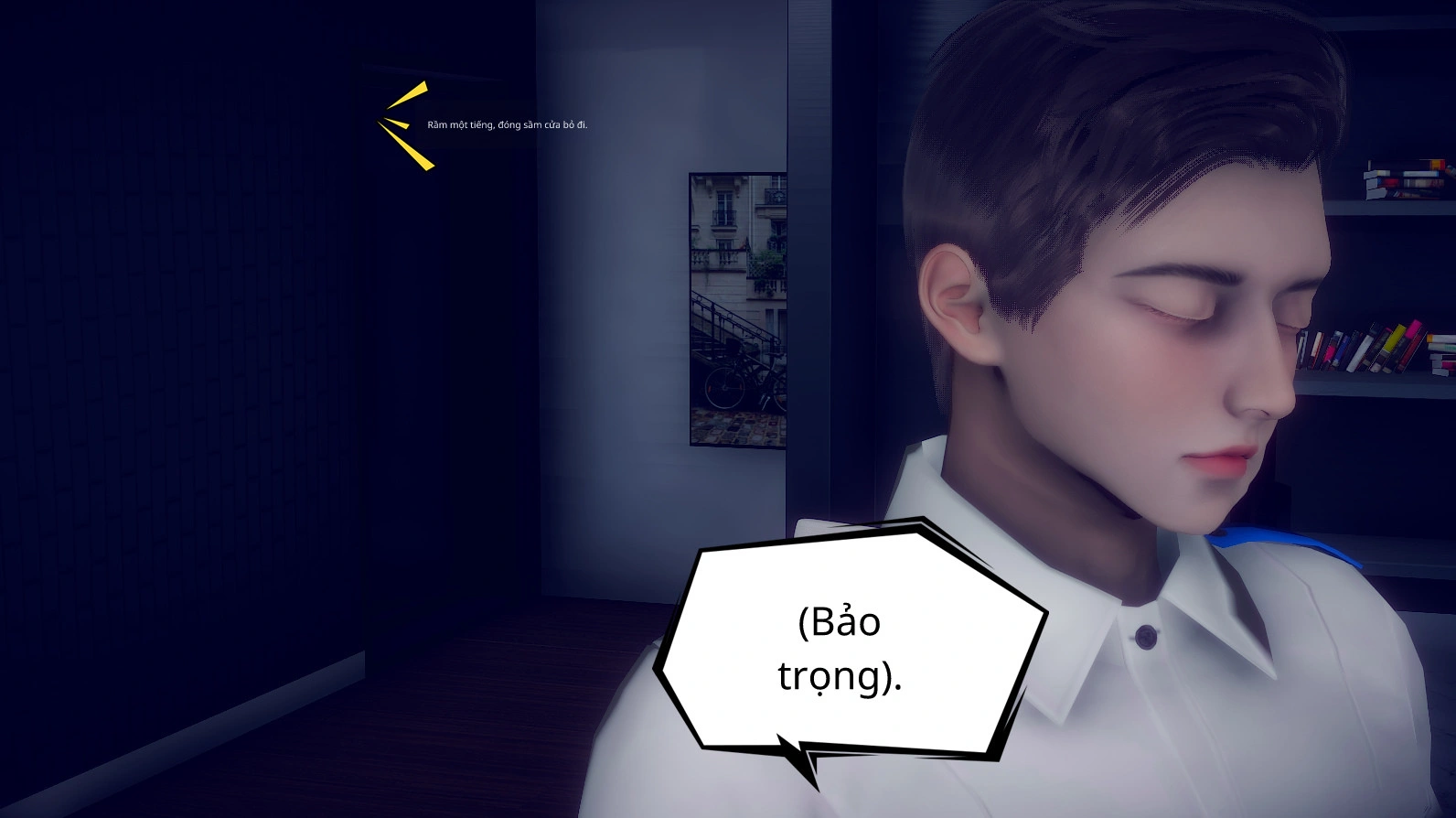 HentaiVN.net - Ảnh 4 - Tiểu Sử Trần Kiều An - Chap 3: Thực hiện nhiệm vụ, máy rung....