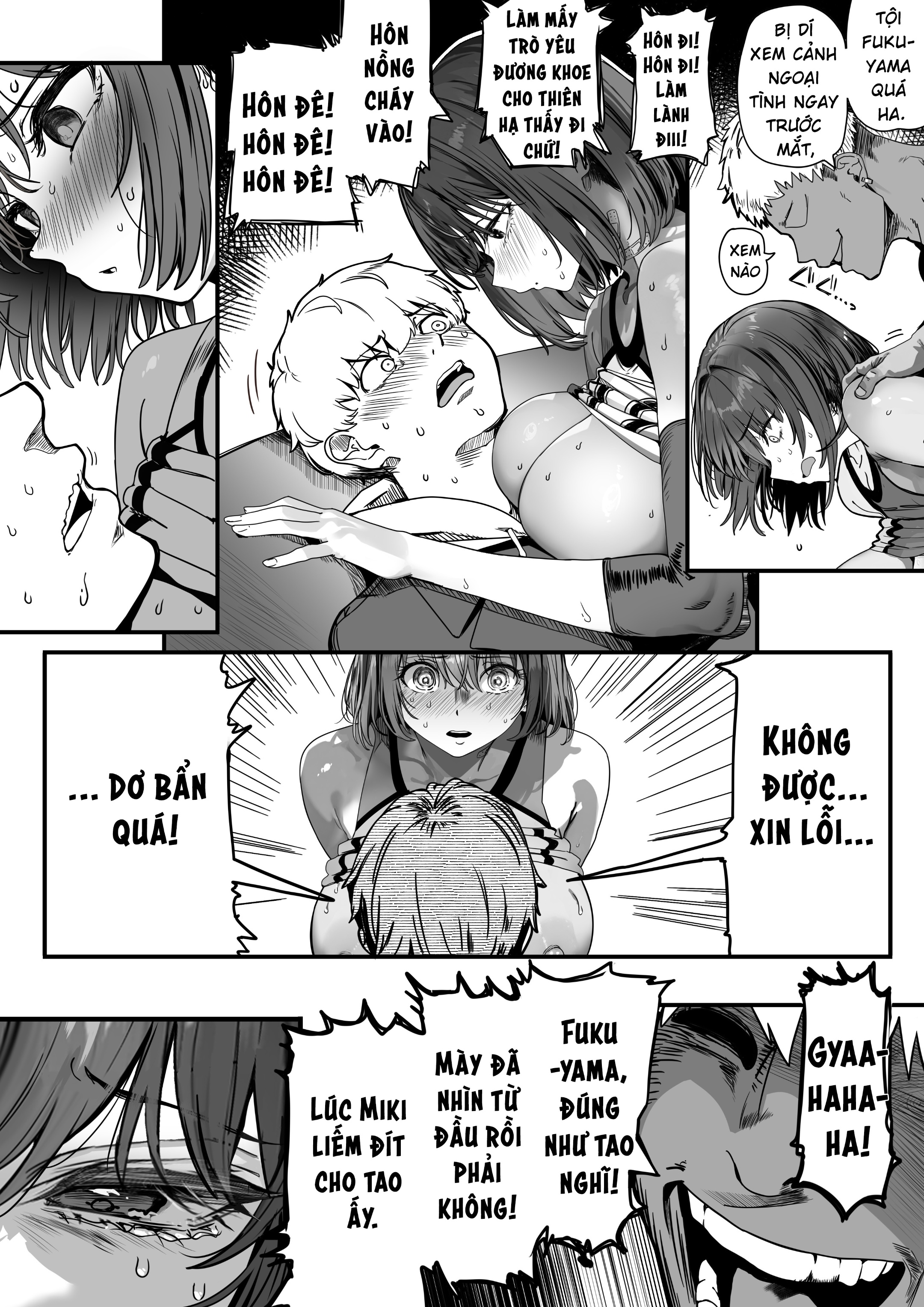 HentaiVN.net - Ảnh 90 - Koushinchou Volley-bu no Seisokei Kanojo ga Senpai no Mono ni Natte Shimau Ichibushijuu - Chap 2