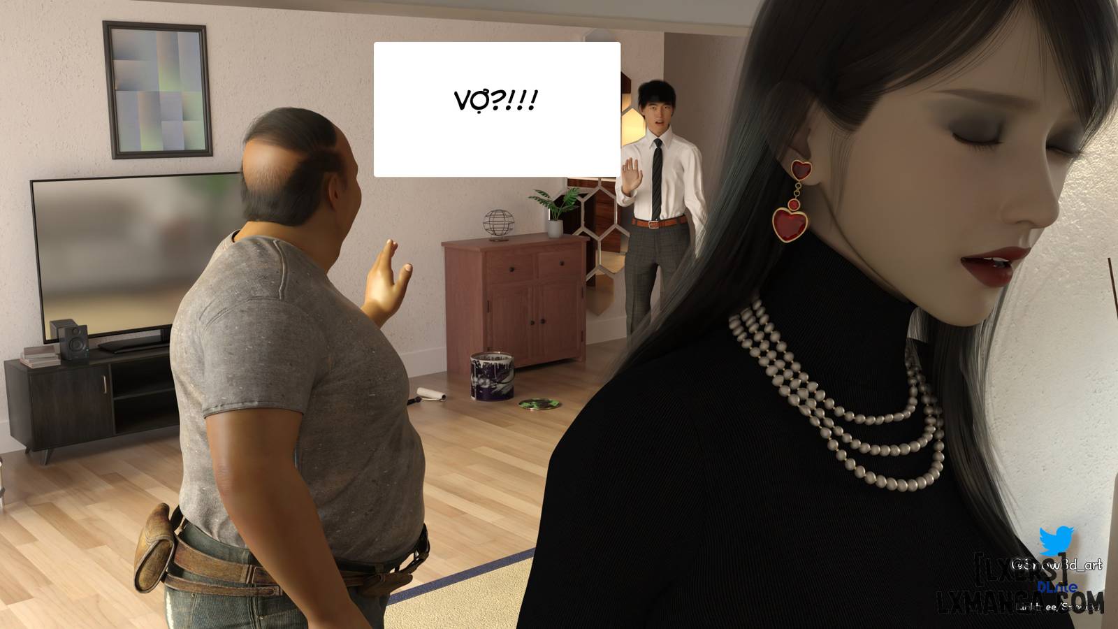 HentaiVN.net - Ảnh 90 - Vợ Tôi Vương Vân - Chương 6