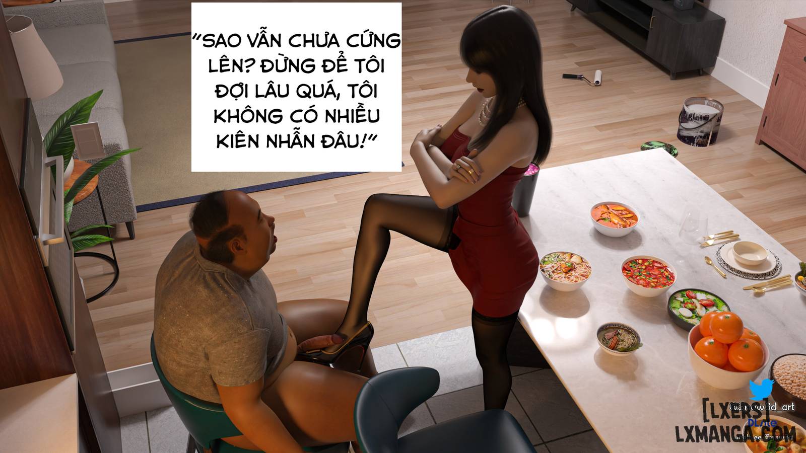 HentaiVN.net - Ảnh 90 - Vợ Tôi Vương Vân - Chương 8