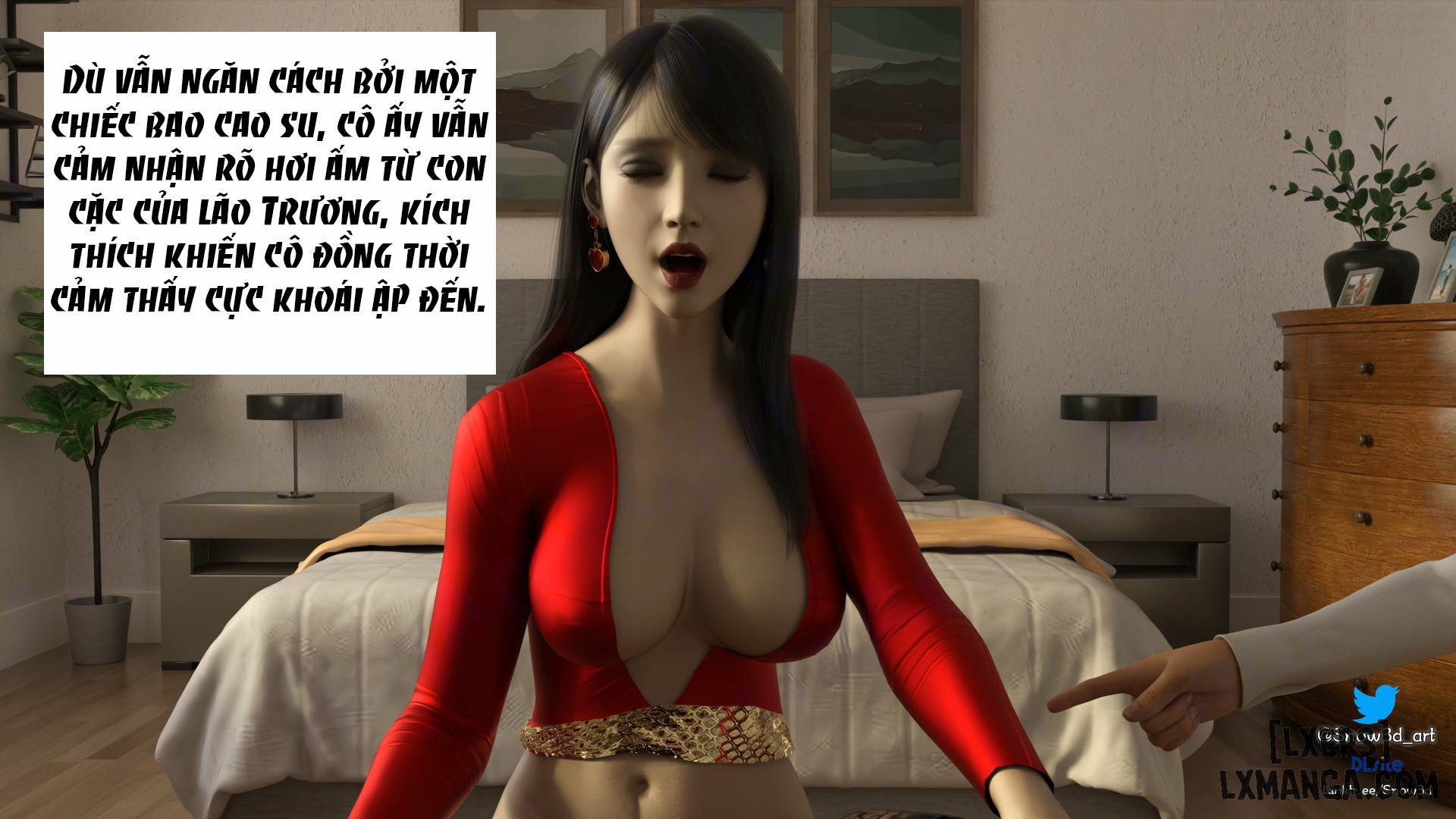 HentaiVN.net - Ảnh 90 - Vợ Tôi Vương Vân - Chương 10