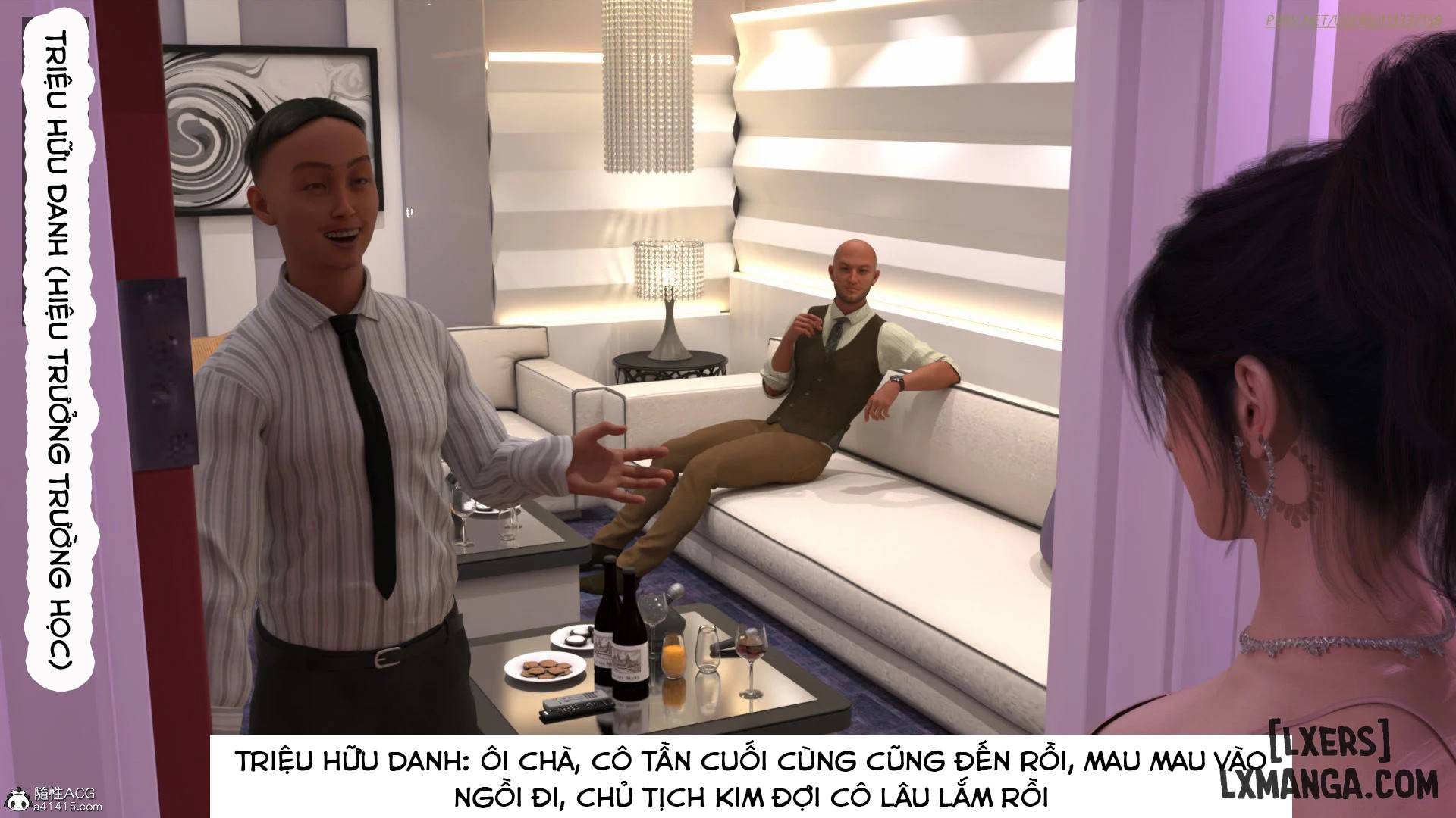 HentaiVN.net - Ảnh 90 - Siêu Trộm - Thợ Săn Bảo Vật - C2.1