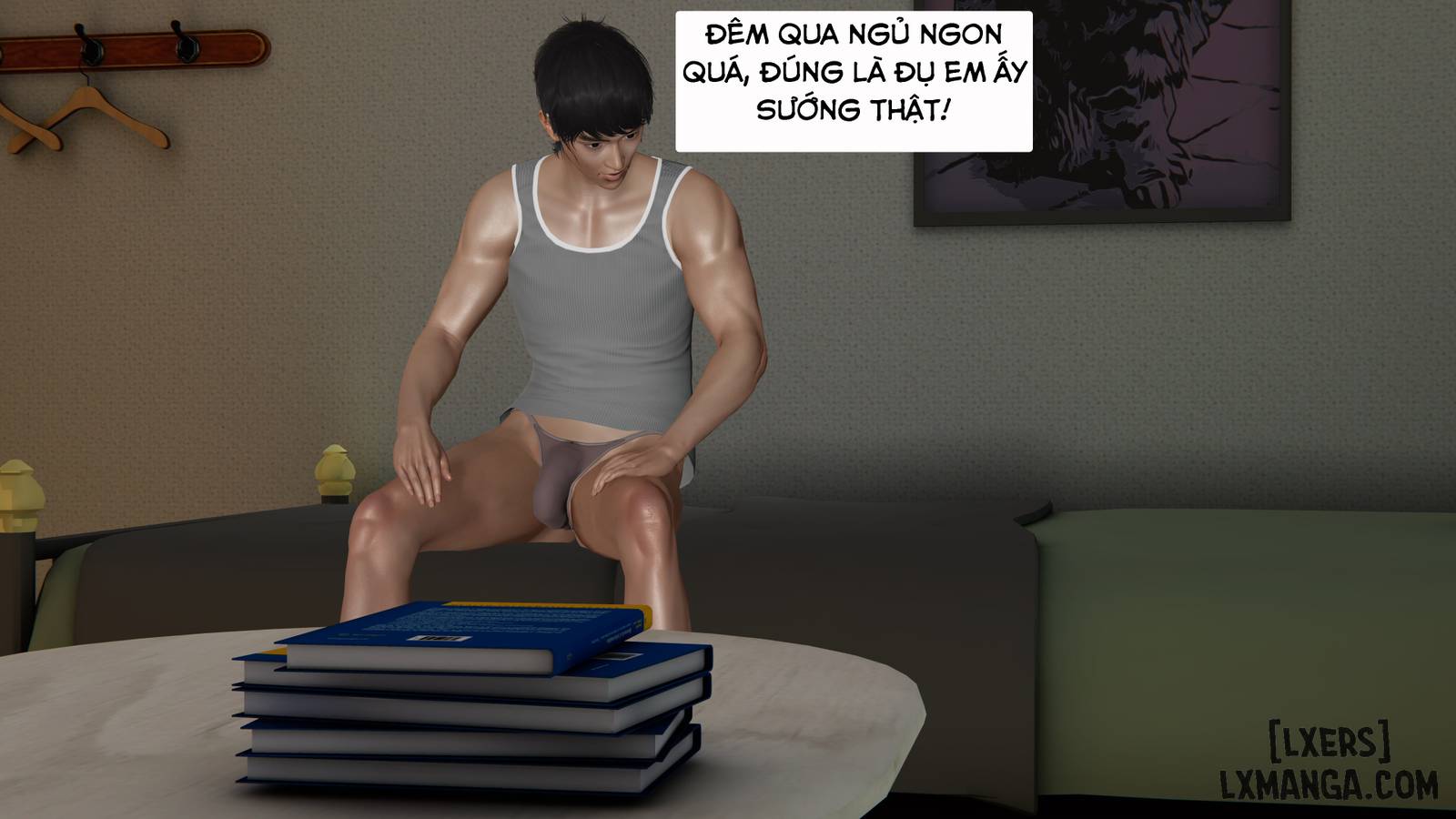 HentaiVN.net - Ảnh 90 - Ngủ cùng vợ thằng bạn - Chương 3