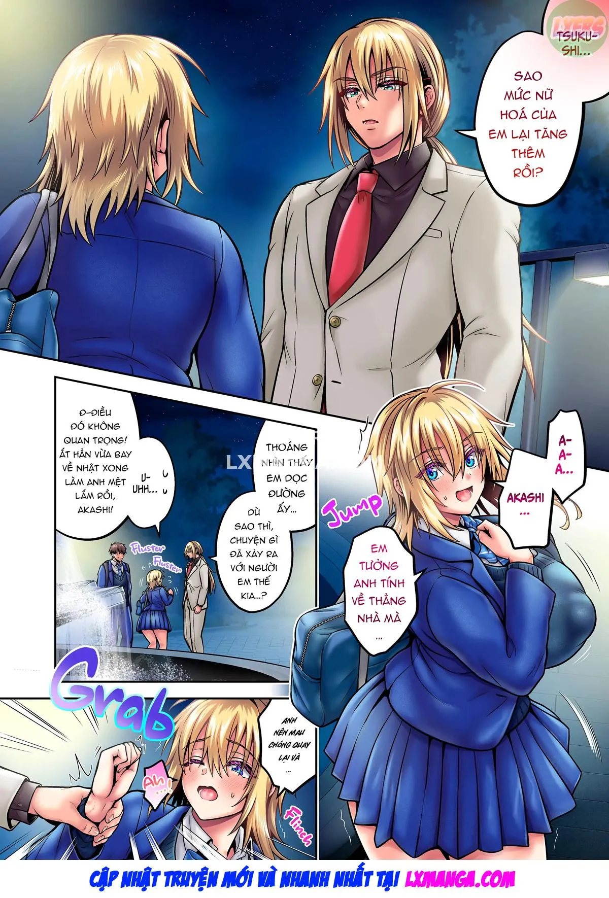 HentaiVN.net - Ảnh 90 - Ore No Shinyuu Wa TS (Seitenka) Taishitsu - Chap 5