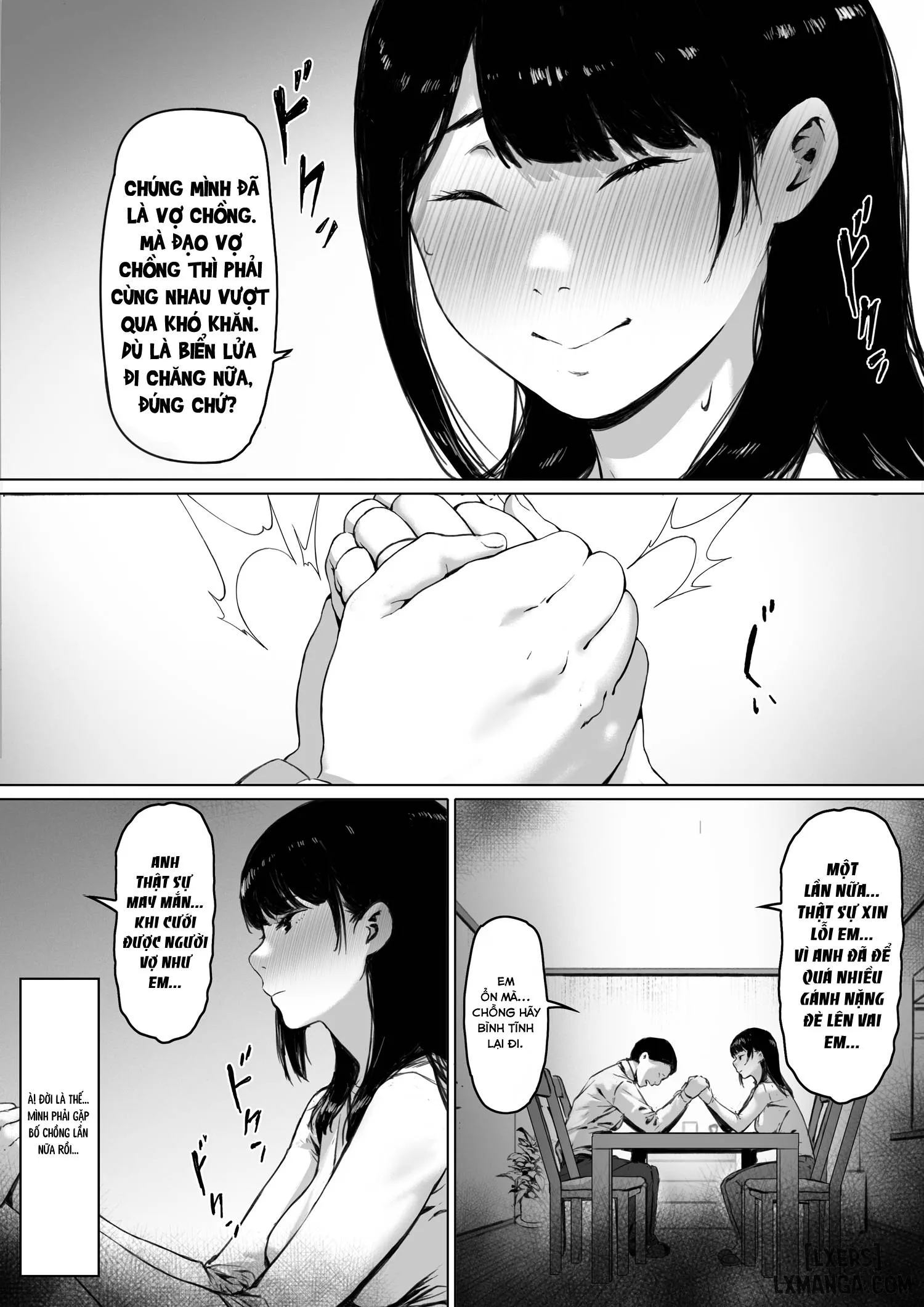 HentaiVN.net - Ảnh 90 - 1. Ánh nhìn của bố chồng 1 - Chapter 1