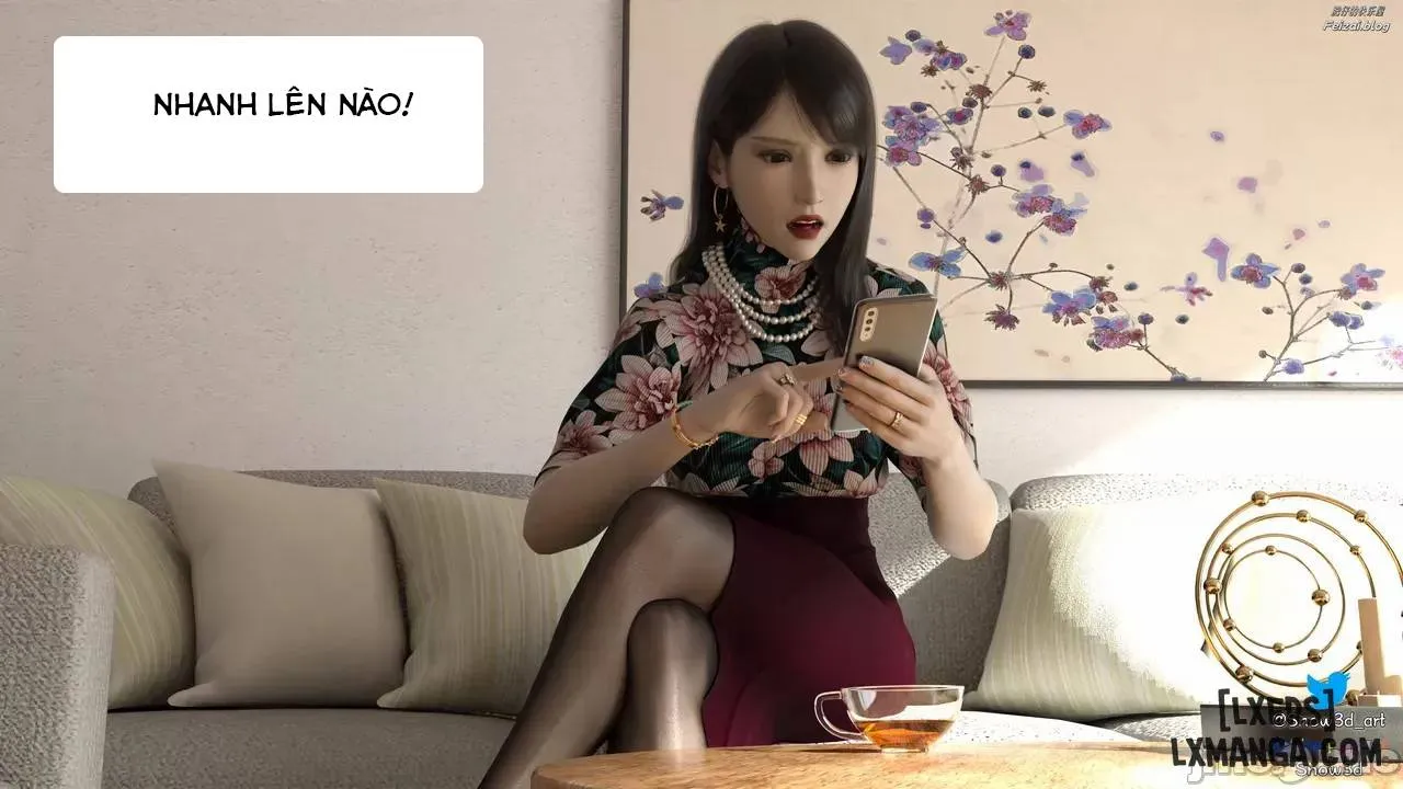 HentaiVN.net - Ảnh 85 - Vợ Tôi Vương Vân - Chương 1