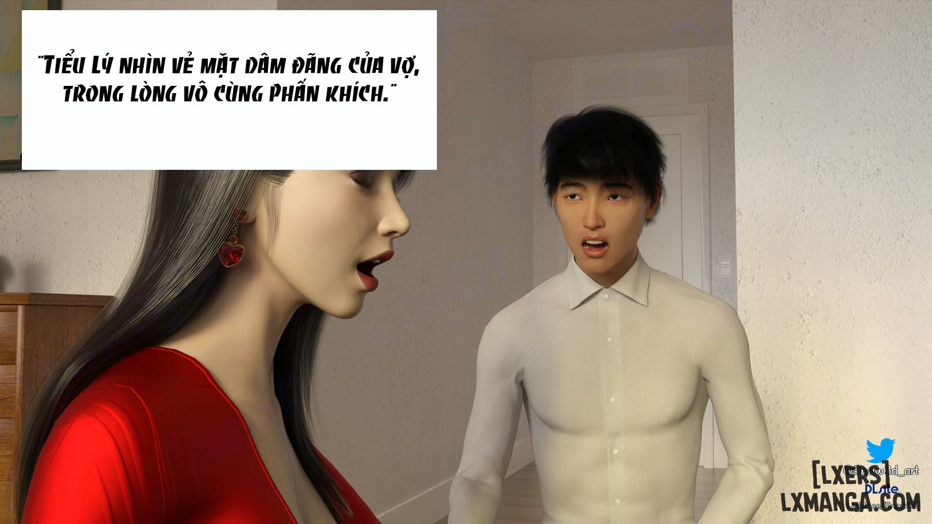 HentaiVN.net - Ảnh 91 - Vợ Tôi Vương Vân - Chương 10