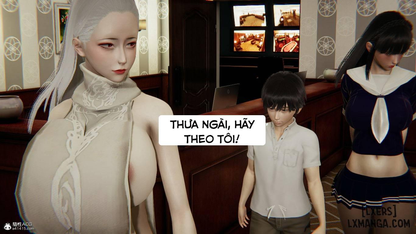 HentaiVN.net - Ảnh 91 - Thôi miên mẹ để giúp ba chăm sóc mẹ - Chương 2.2