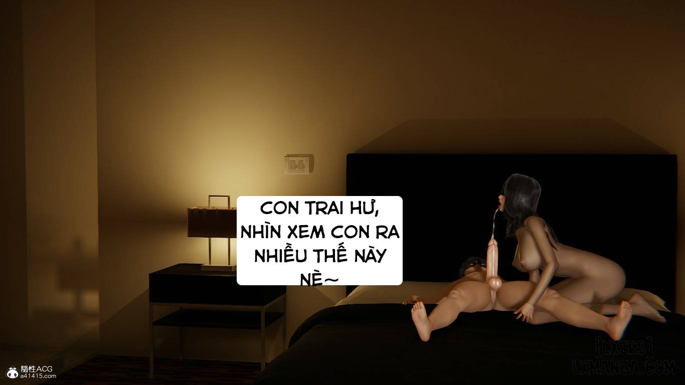 HentaiVN.net - Ảnh 91 - Thôi miên mẹ để giúp ba chăm sóc mẹ - Chương 2.3