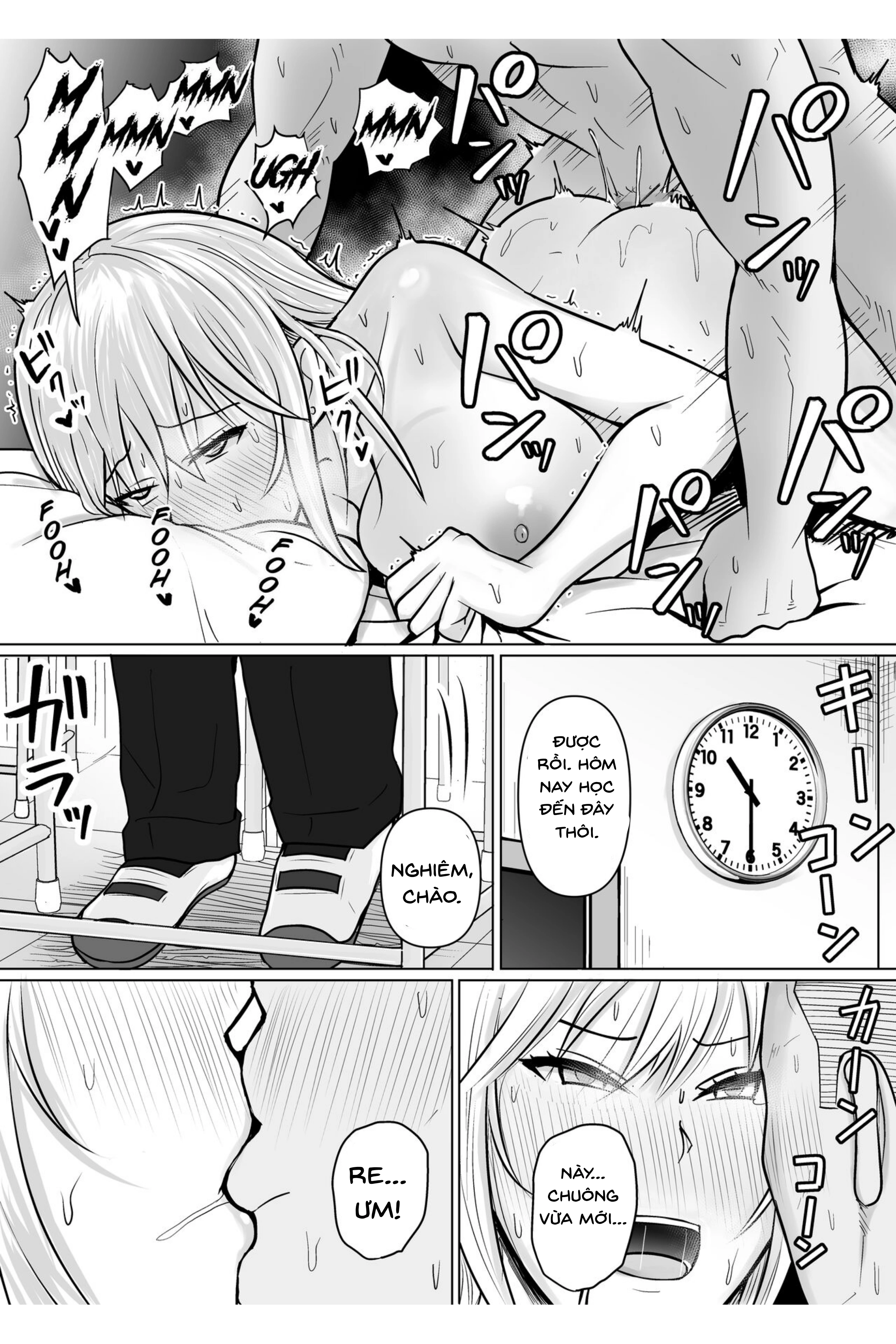 HentaiVN.net - Ảnh 91 - Tôi Nhập Hồn Vào Cô Nàng Yankee (Đầu Gấu) Trong Lớp - Chap 3