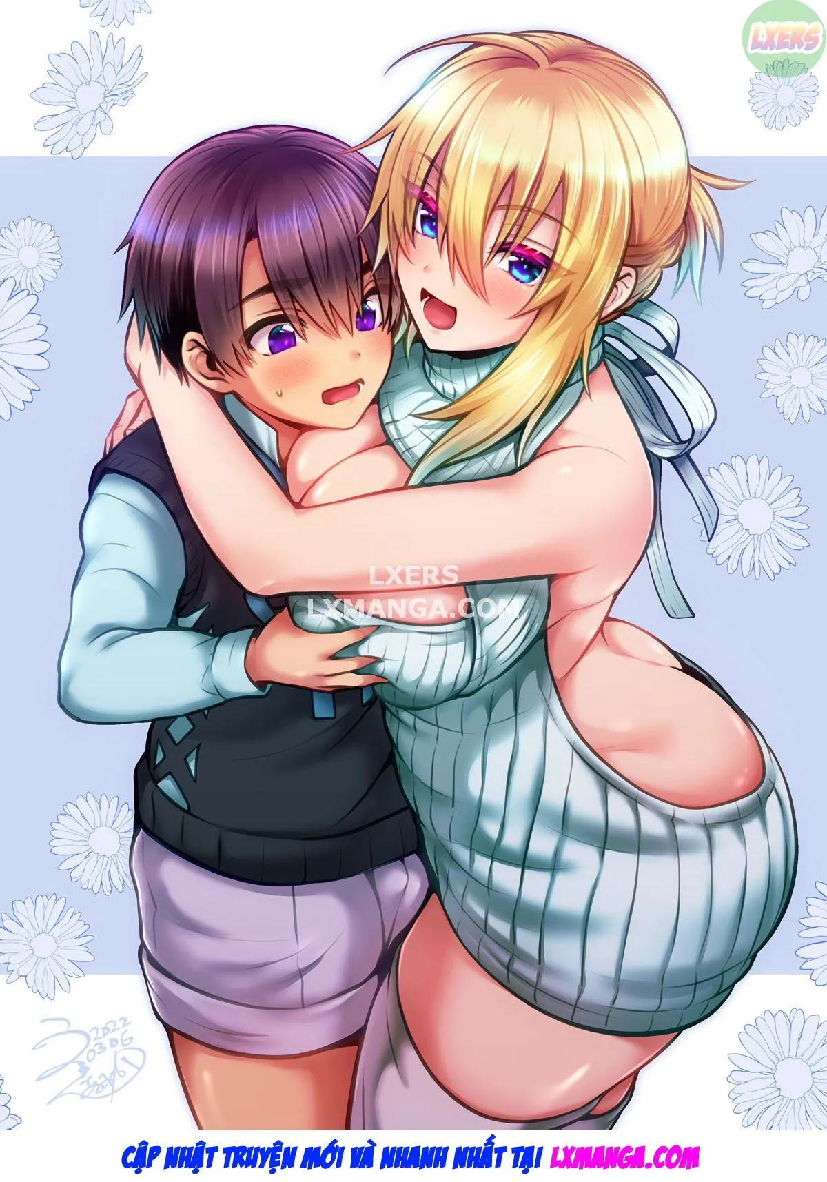 HentaiVN.net - Ảnh 91 - Ore No Shinyuu Wa TS (Seitenka) Taishitsu - Chap 4.5