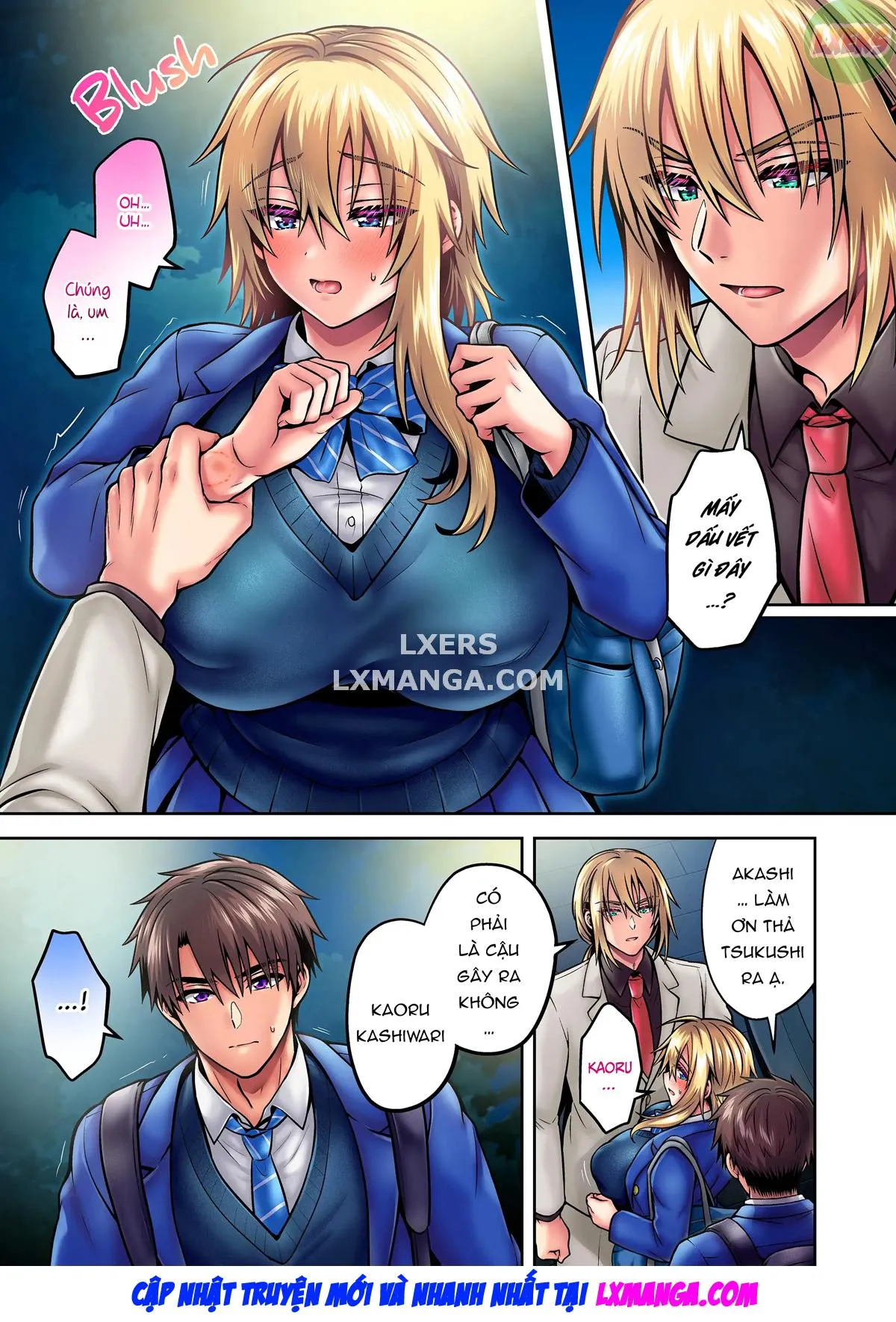 HentaiVN.net - Ảnh 91 - Ore No Shinyuu Wa TS (Seitenka) Taishitsu - Chap 5