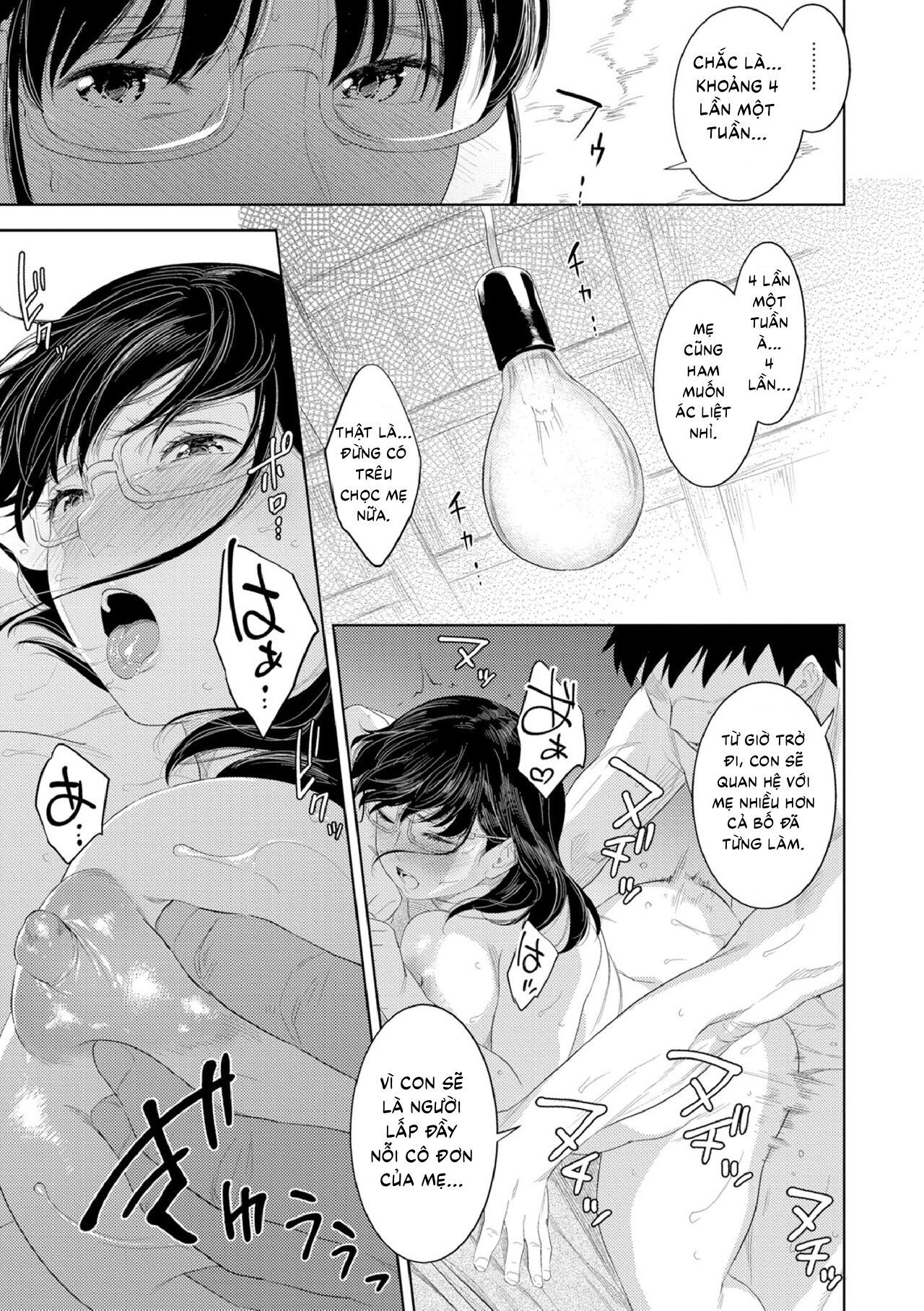 HentaiVN.net - Ảnh 30 - Yoi no Bosei - Oneshot