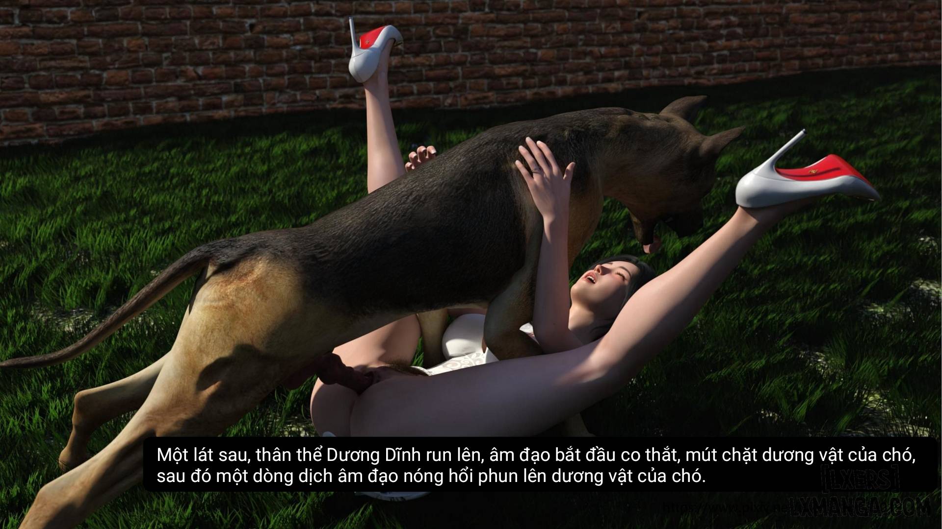 HentaiVN.net - Ảnh 92 - Dâng hiến bản thân   - Chương 1