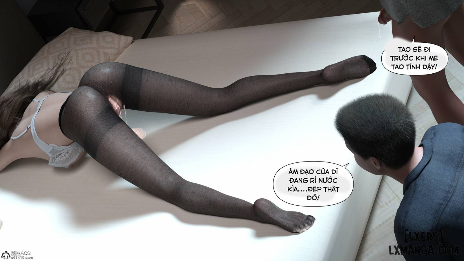 HentaiVN.net - Ảnh 92 - Kế Hoạch Chinh Phục Mẹ - Chương 1