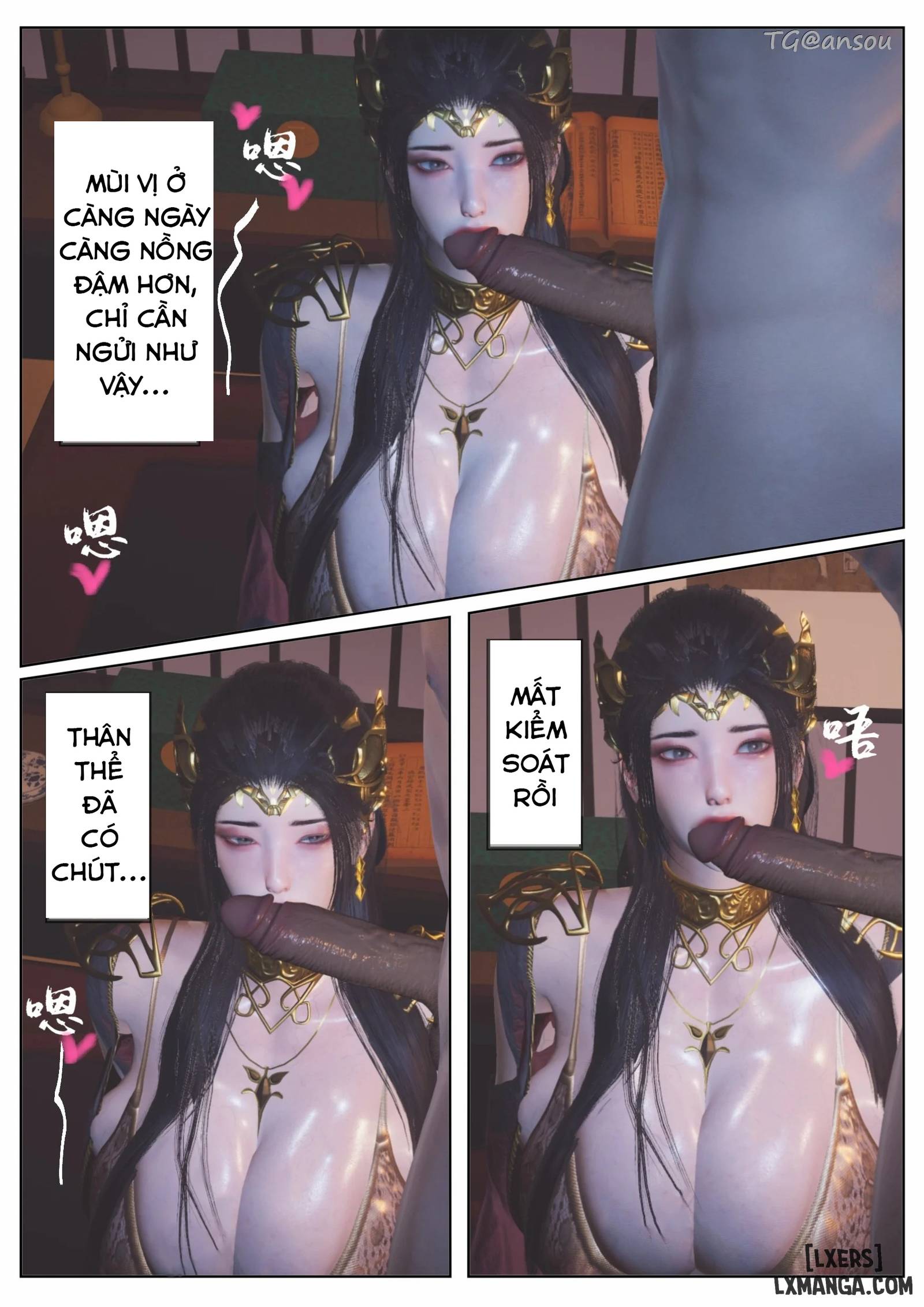 HentaiVN.net - Ảnh 92 - ĐẤU PHÁ THƯƠNG KHUNG: THẢI LÂN - Phần 1