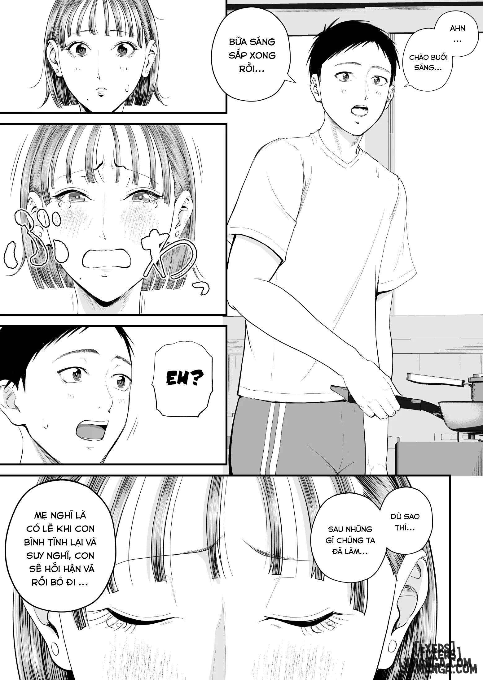 HentaiVN.net - Ảnh 92 - Boshi Jouji ~Daisuki na Okaa-san to Konya Majiwaru - Chap 1