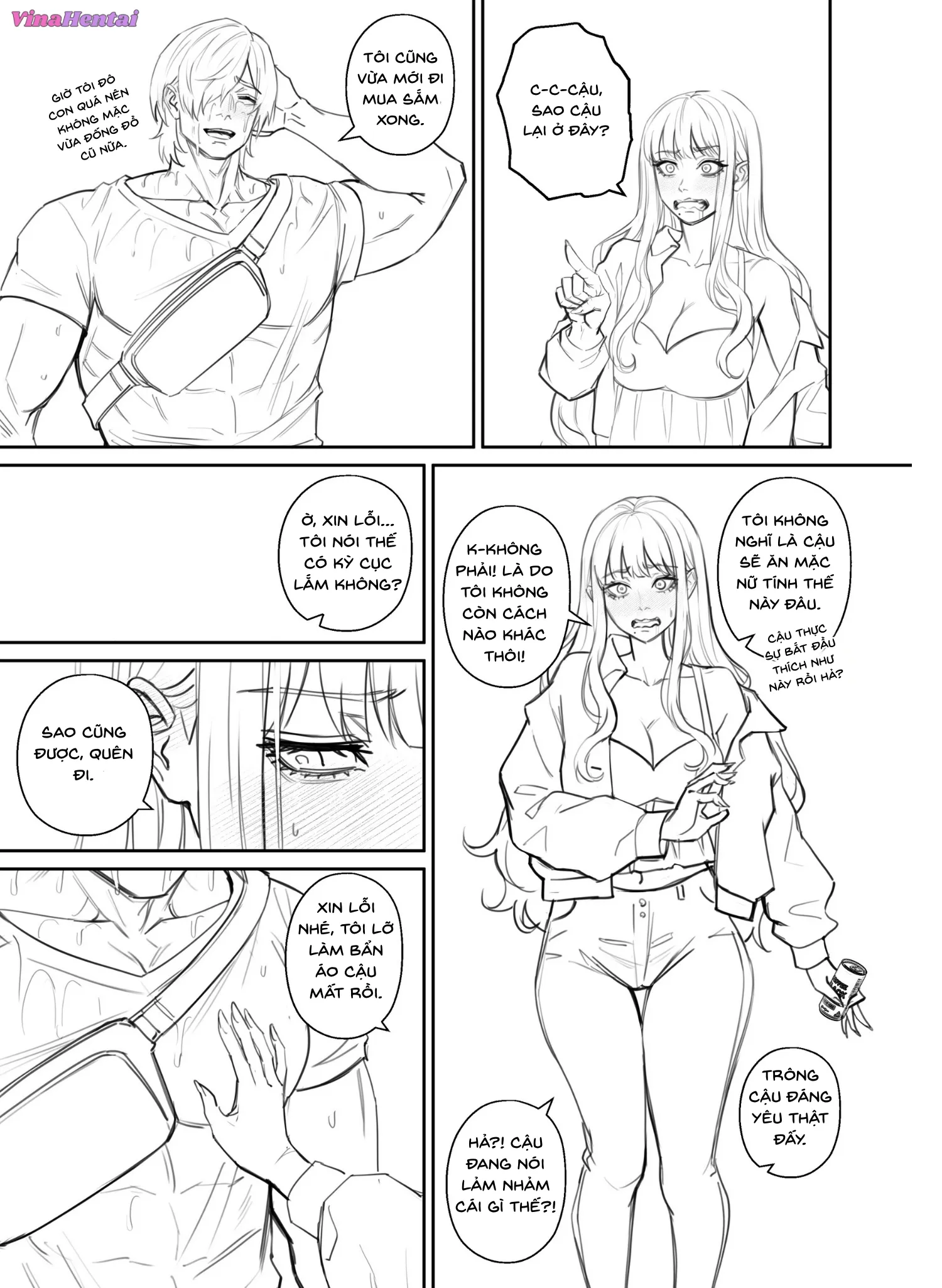 HentaiVN.net - Ảnh 6 - Alien Abduction( BẢN CHI TIẾT) - CHAP 2 (RAW2/3)