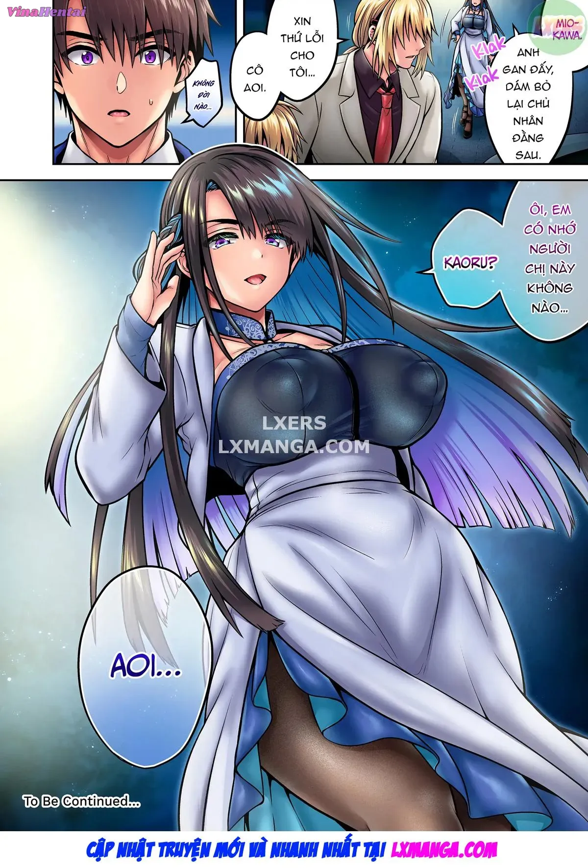 HentaiVN.net - Ảnh 92 - Ore No Shinyuu Wa TS (Seitenka) Taishitsu - Chap 5