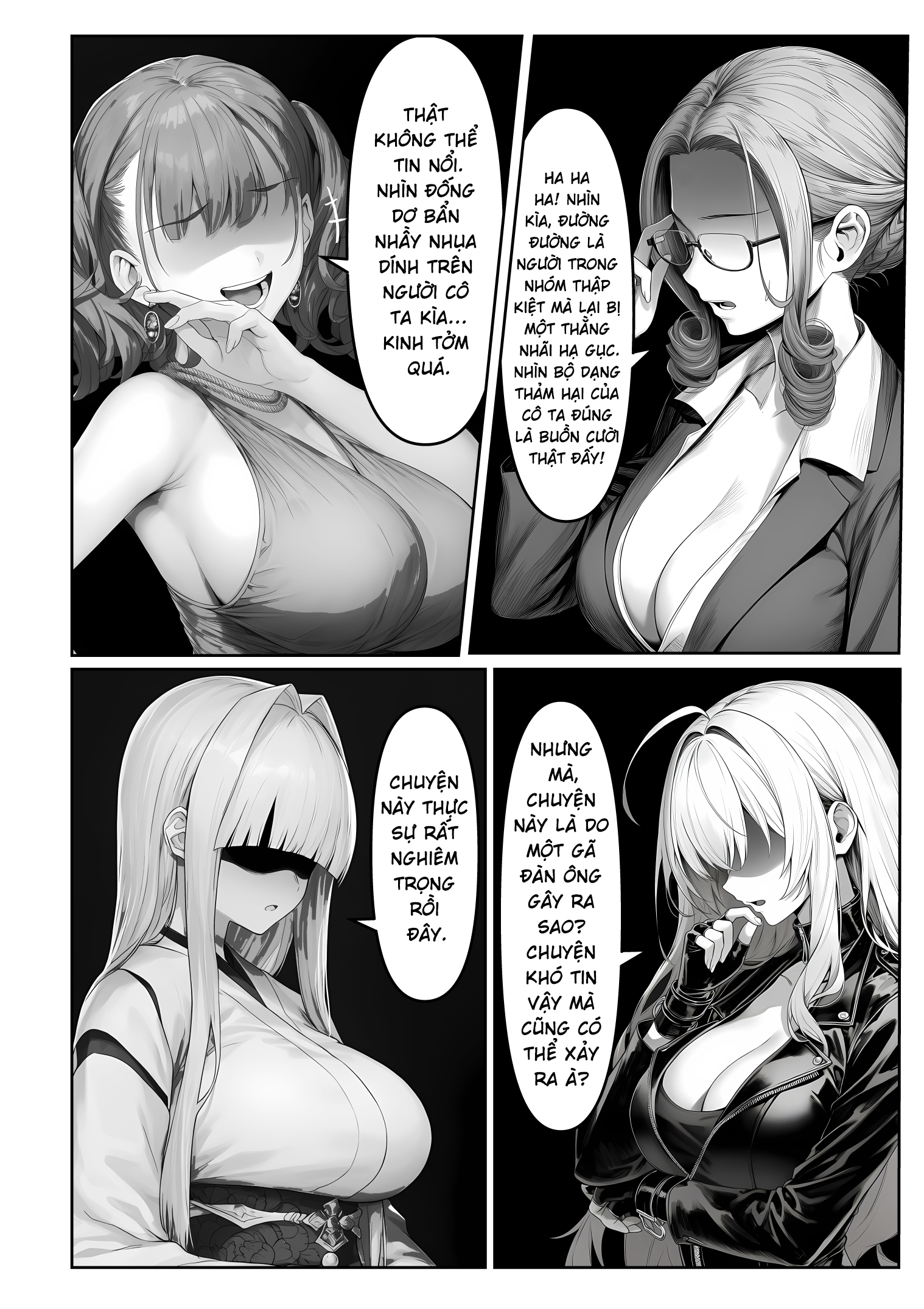 HentaiVN.net - Ảnh 93 - Ano Ni~Tsu no de~yuerisuto' ni mina no kokoro o modosu mono - Siuuu Phẩm