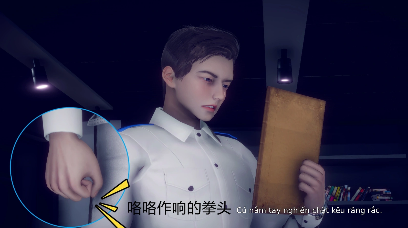 HentaiVN.net - Ảnh 35 - Tiểu Sử Trần Kiều An - Chap 2: Cả đội tụ họp, hung thủ lộ mặt
