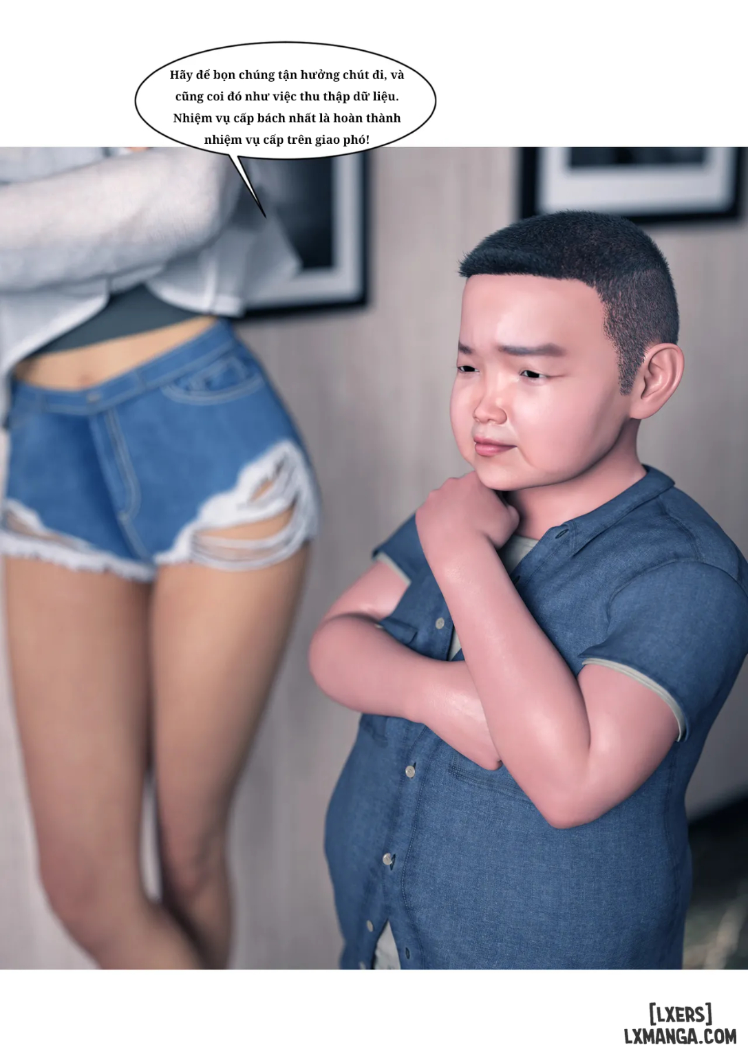 HentaiVN.net - Ảnh 93 - Mẹ tôi bị thằng bạn chơi. - Chương 8.2