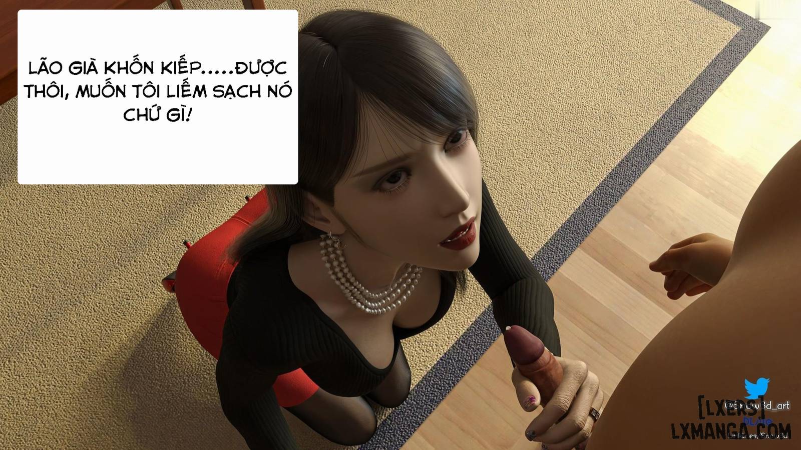 HentaiVN.net - Ảnh 93 - Vợ Tôi Vương Vân - Chương 4