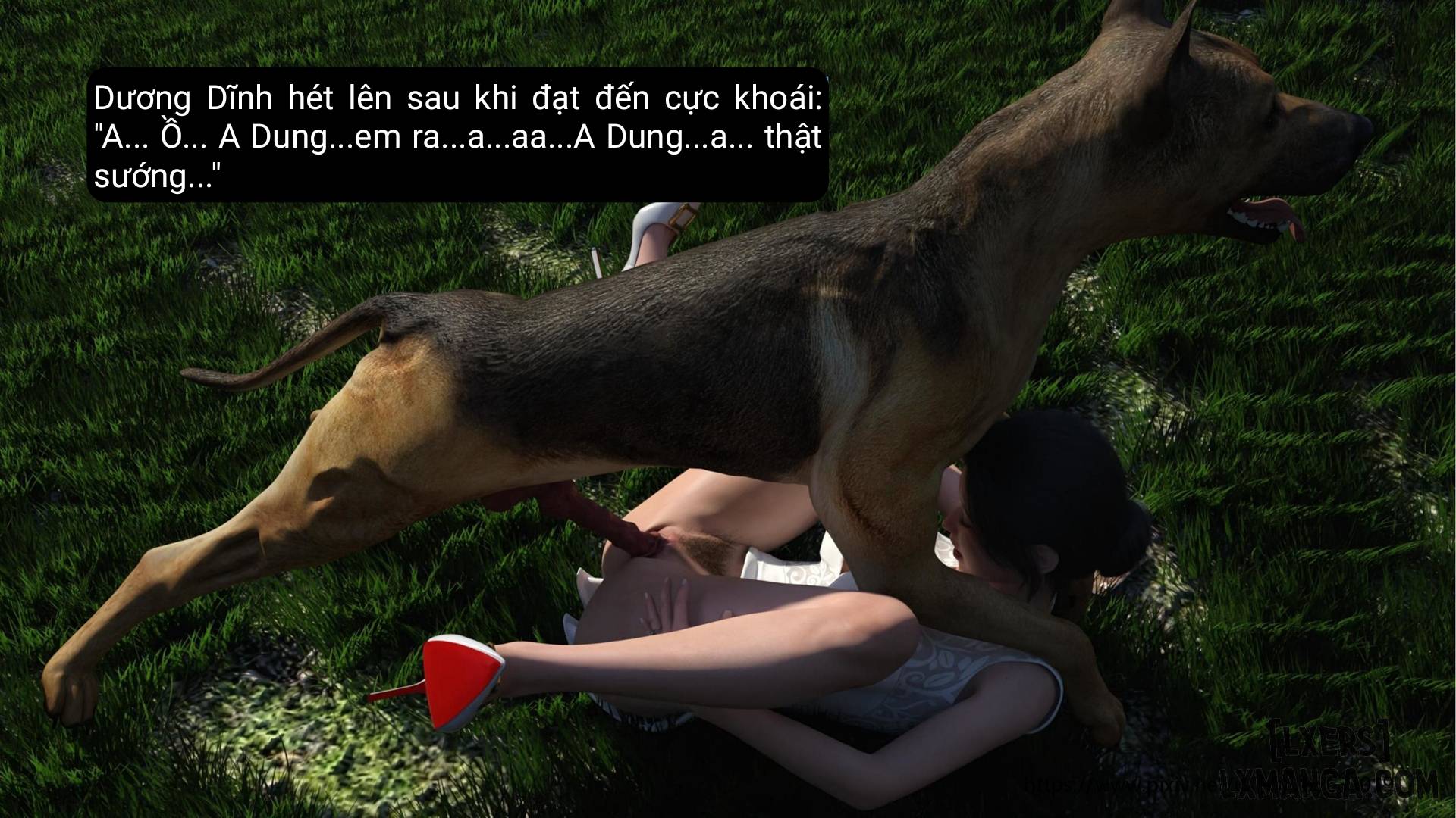 HentaiVN.net - Ảnh 93 - Dâng hiến bản thân   - Chương 1