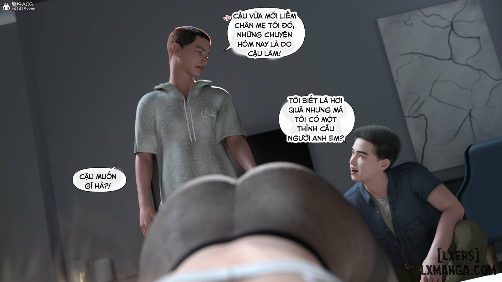 HentaiVN.net - Ảnh 93 - Kế Hoạch Chinh Phục Mẹ - Chương 1