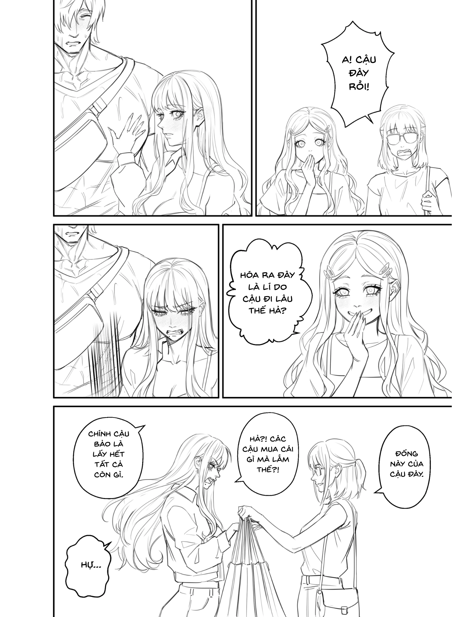 HentaiVN.net - Ảnh 7 - Alien Abduction( BẢN CHI TIẾT) - CHAP 2 (RAW2/3)
