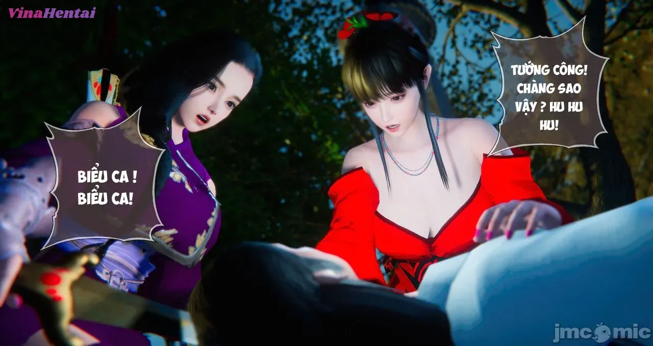 HentaiVN.net - Ảnh 93 - Tiên kiếm kì hiệp truyện - Chap 5