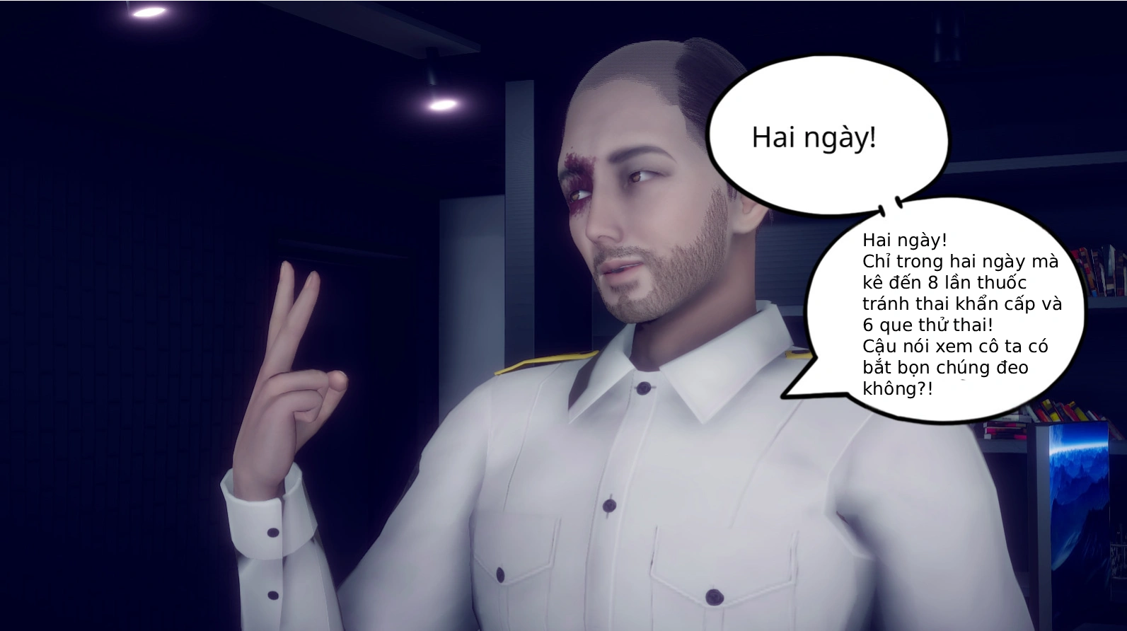 HentaiVN.net - Ảnh 36 - Tiểu Sử Trần Kiều An - Chap 2: Cả đội tụ họp, hung thủ lộ mặt