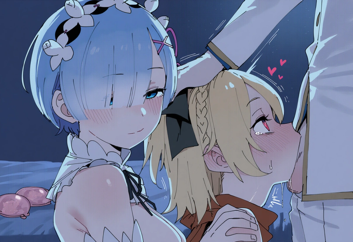 HentaiVN.net - Ảnh 95 - Tổng hợp NTR của tác giả Unknownn - Re:Zero 2