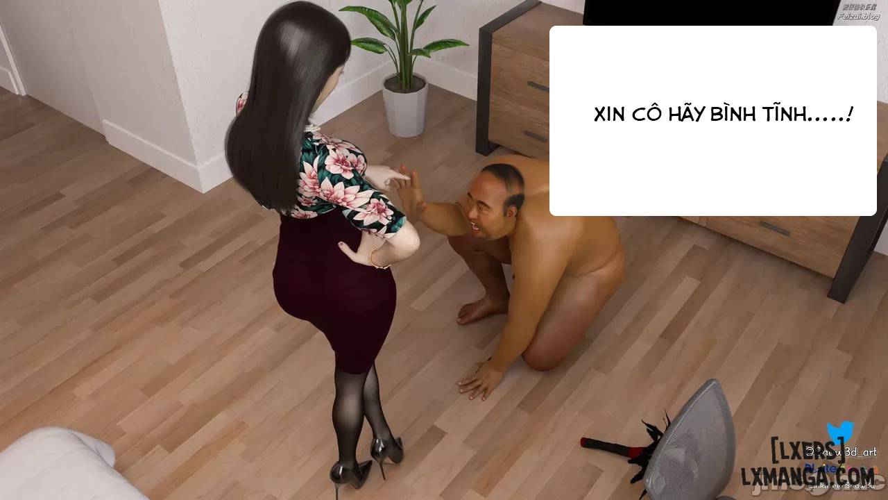 HentaiVN.net - Ảnh 94 - Vợ Tôi Vương Vân - Chương 2
