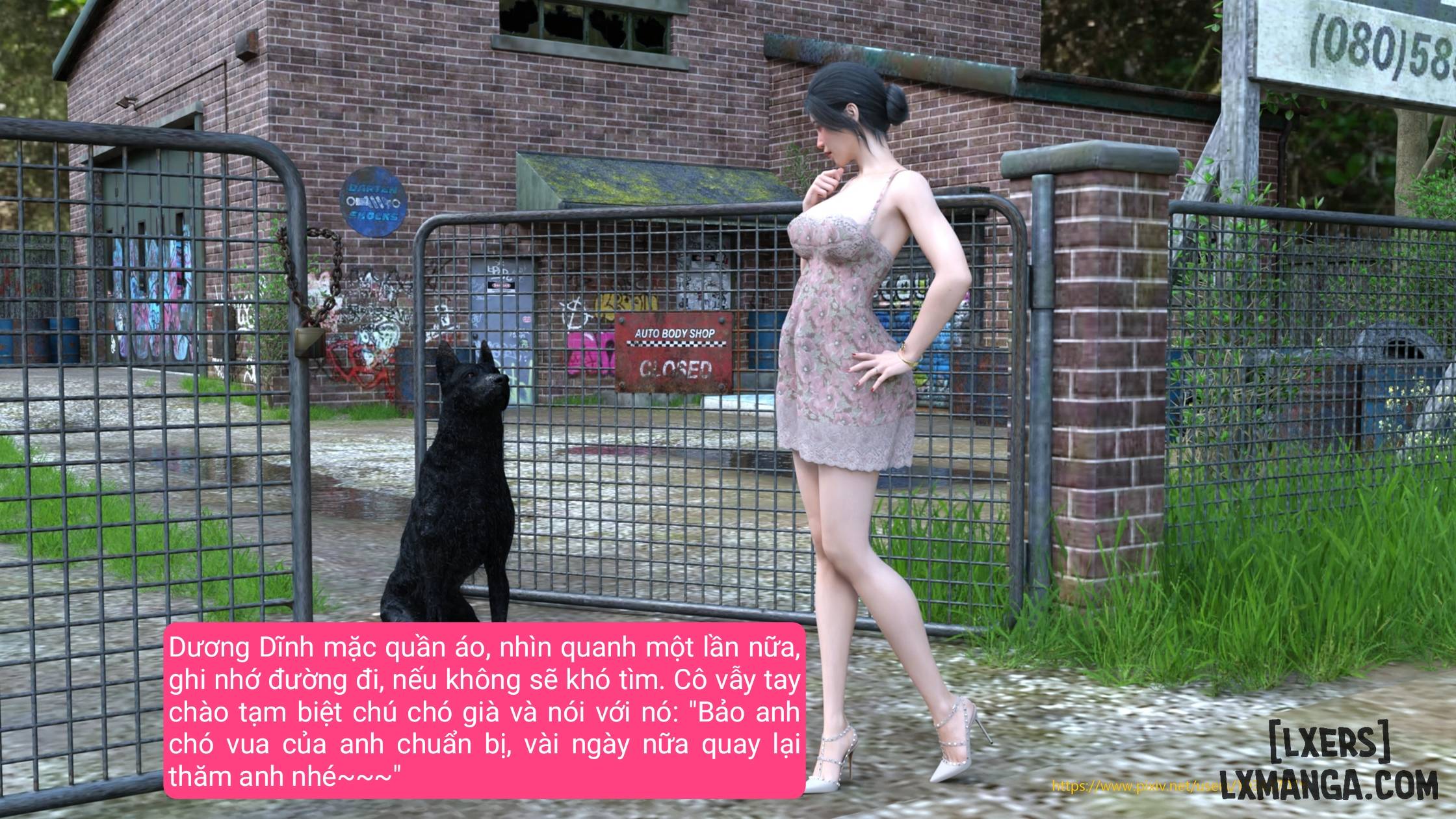 HentaiVN.net - Ảnh 94 - Dâng hiến bản thân   - Chương 4